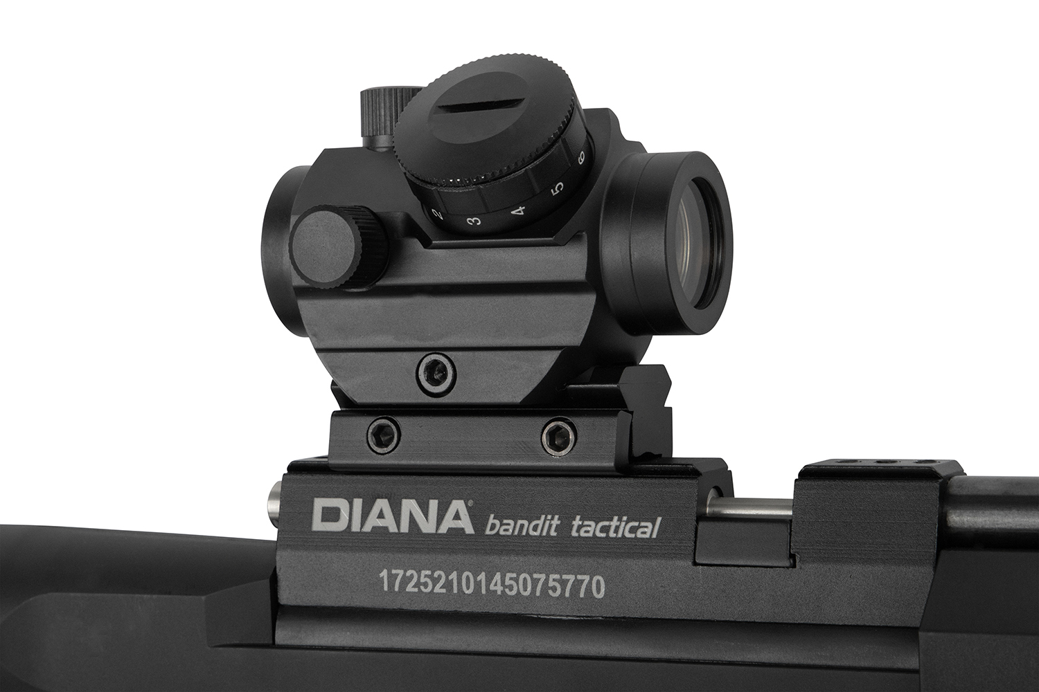 DIANA bandit tactical 5,5mm - Druckluft Pressluft | PCP