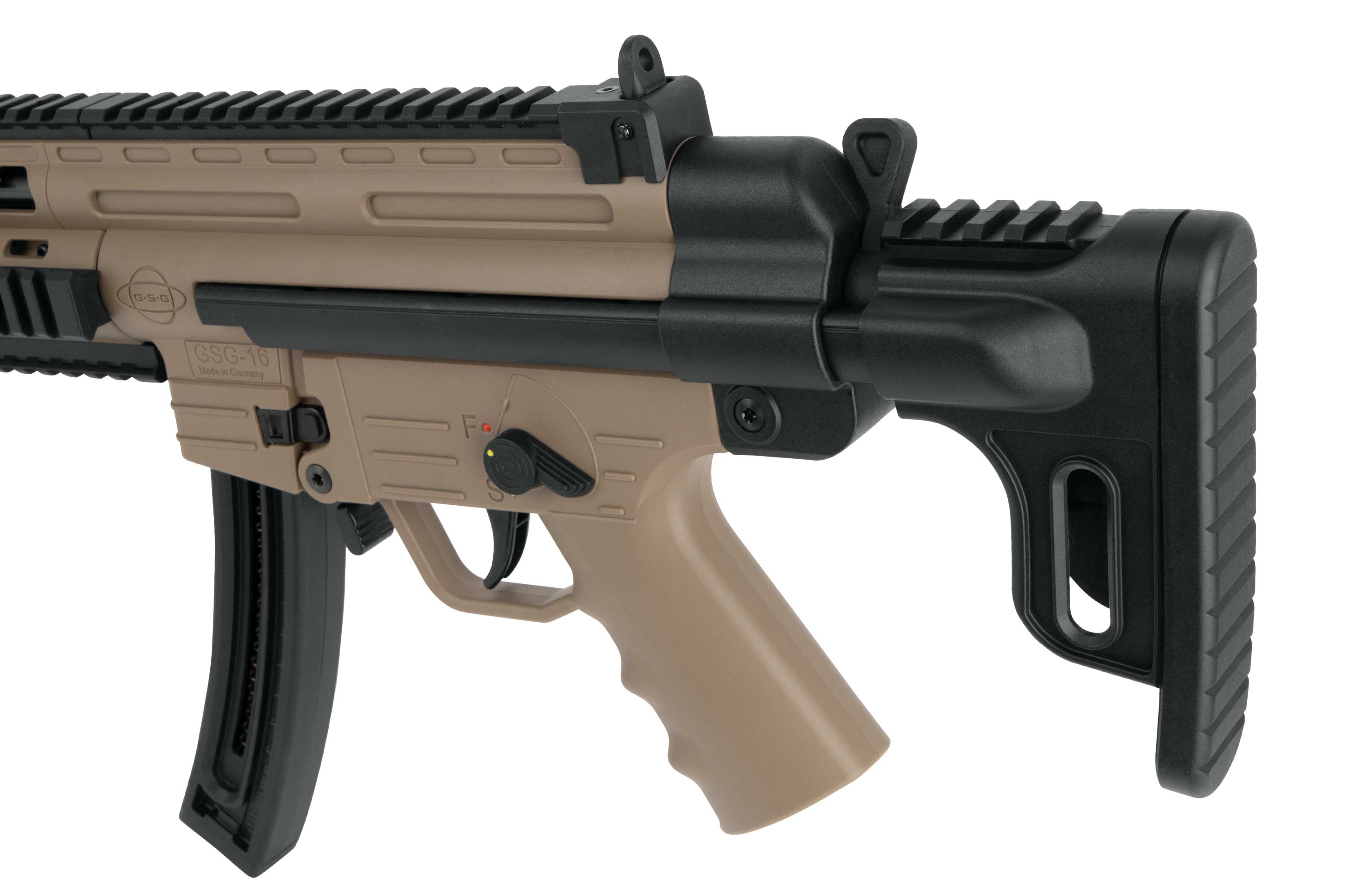 GSG-16 US Tan .22lr HV - Selbstladebüchse