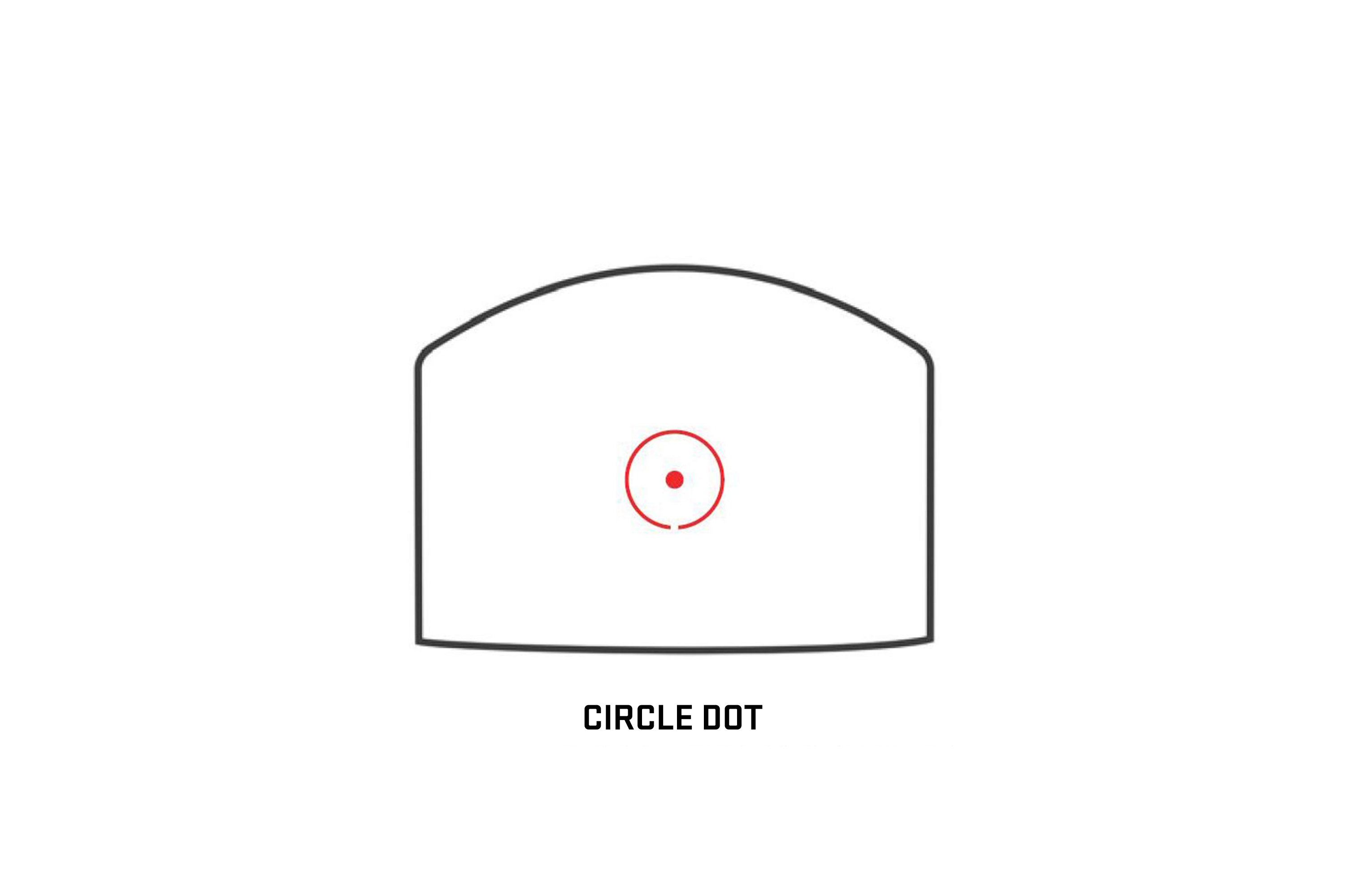 ROMEO-X SIG-LOC Pro Red Dot | Circle Dot
