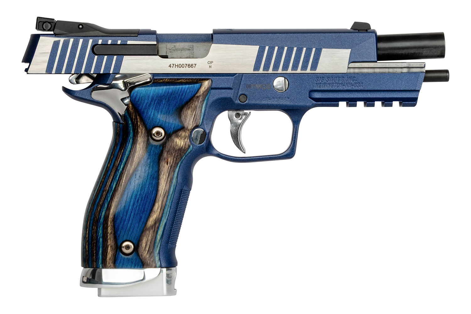 SIG SAUER P226 XFIVE Blue Moon 9 mm Luger - Selbstladepistole