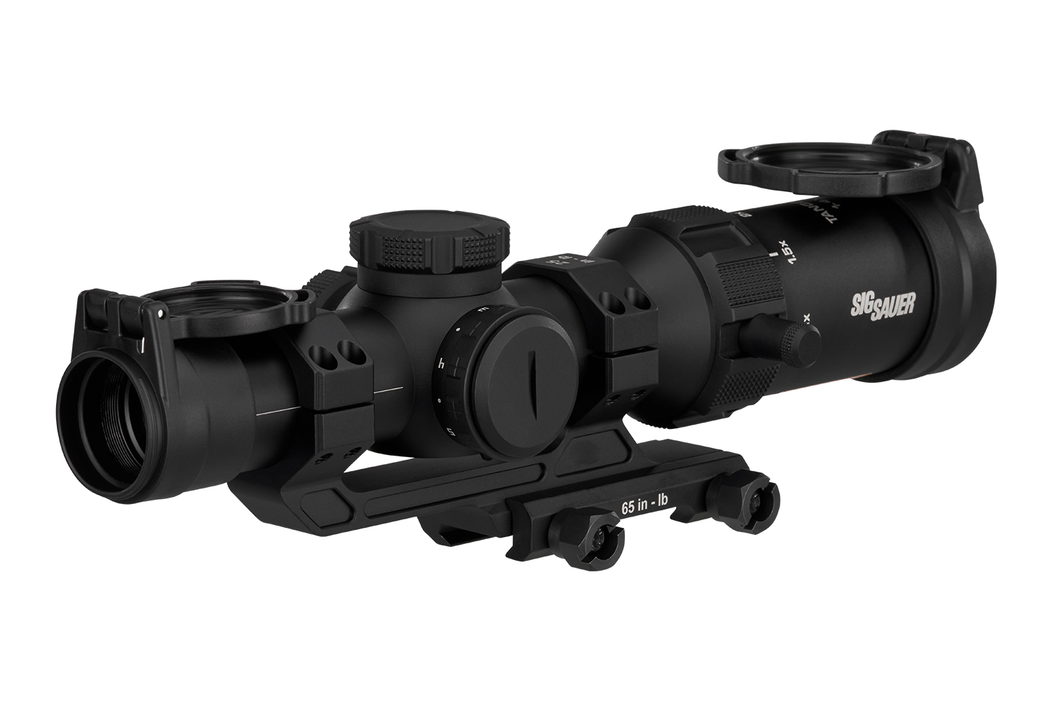 SIG SAUER TANGO-SPR Zielfernrohr LPVO | 1-4x24 | FL-4