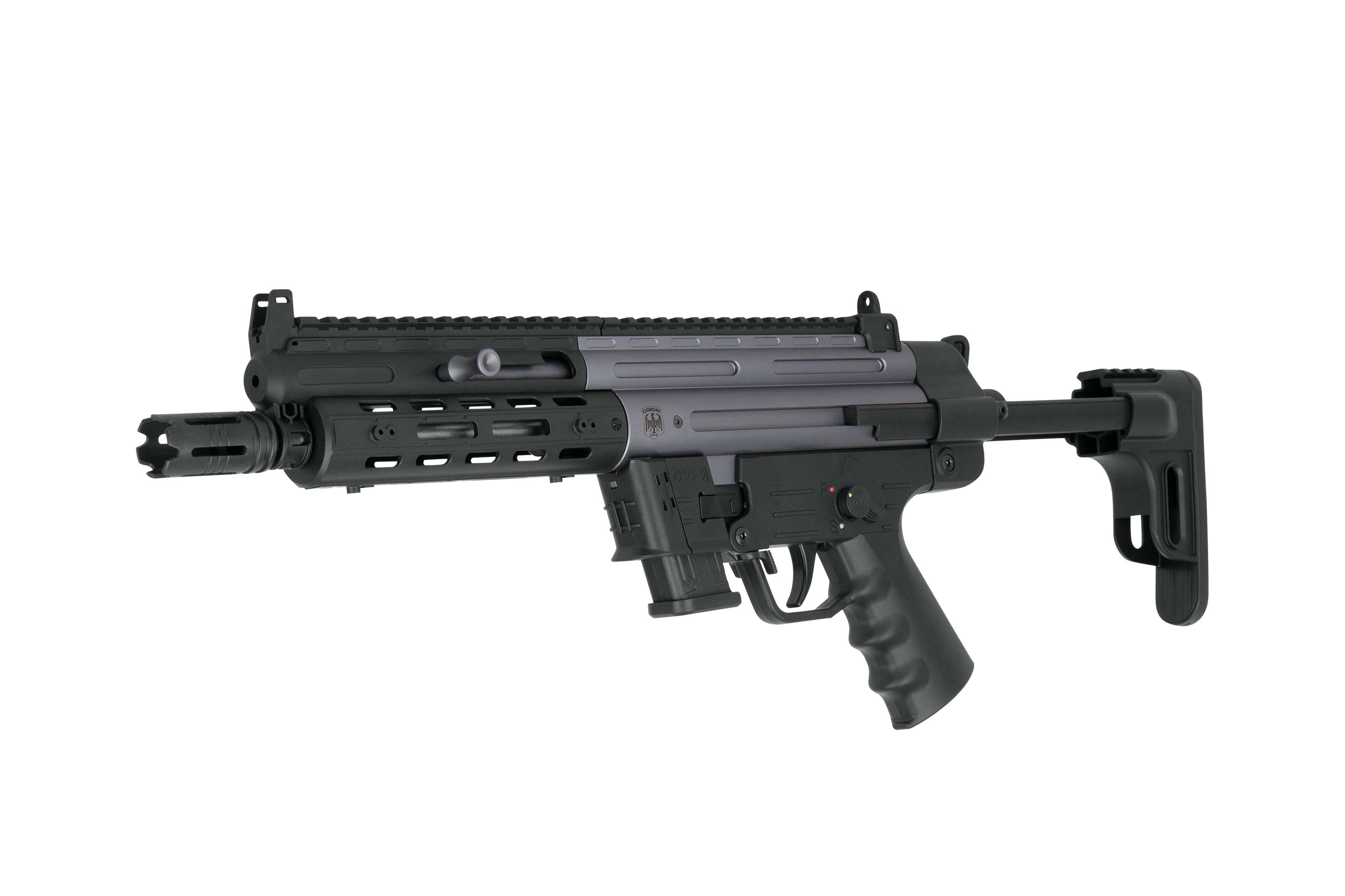 GSG-9 Rifle Metal Blue 9mm Luger - Selbstladebüchse