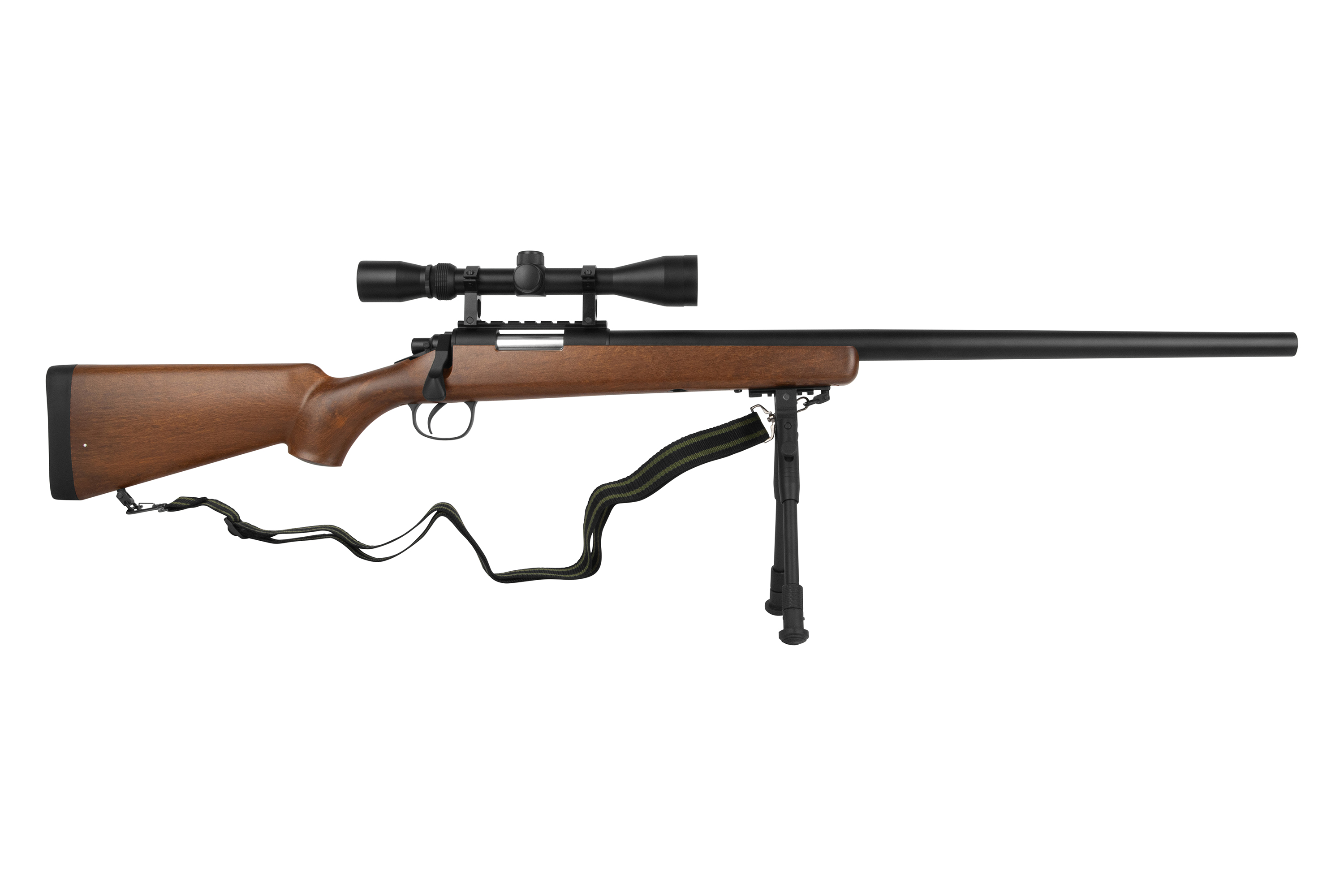 GSG MB03 Sniper Set Holzoptik 6mm - Airsoft Federdruck