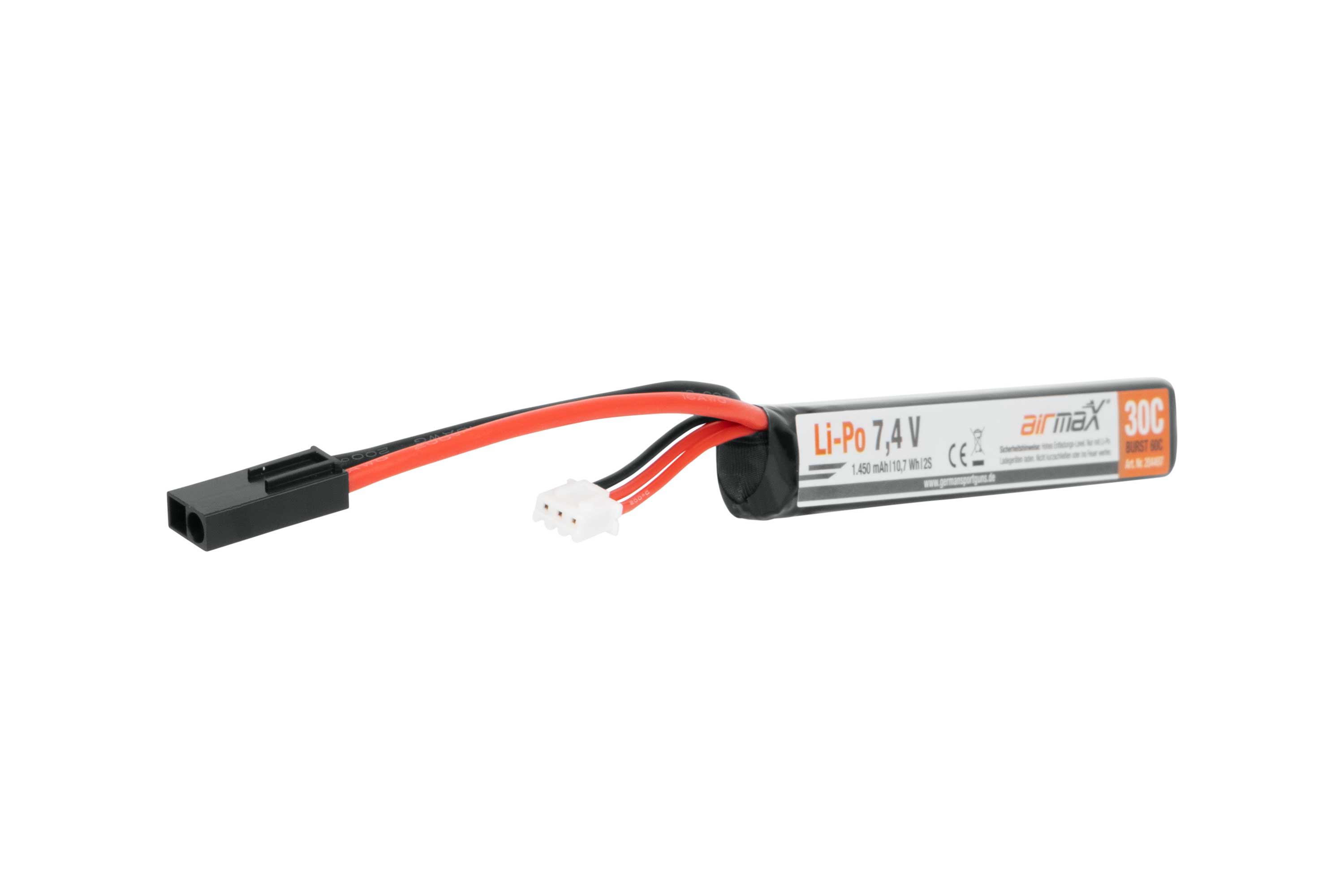 GSG Akku Li-Po 7,4V | 1.450 mAh - Airsoft
