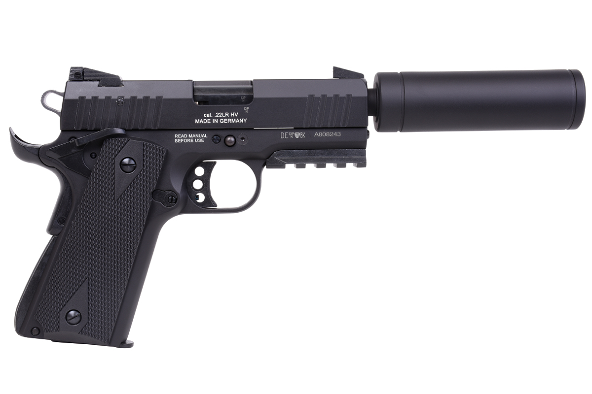 GSG-922 ADOPS .22lr HV - Selbstladepistole