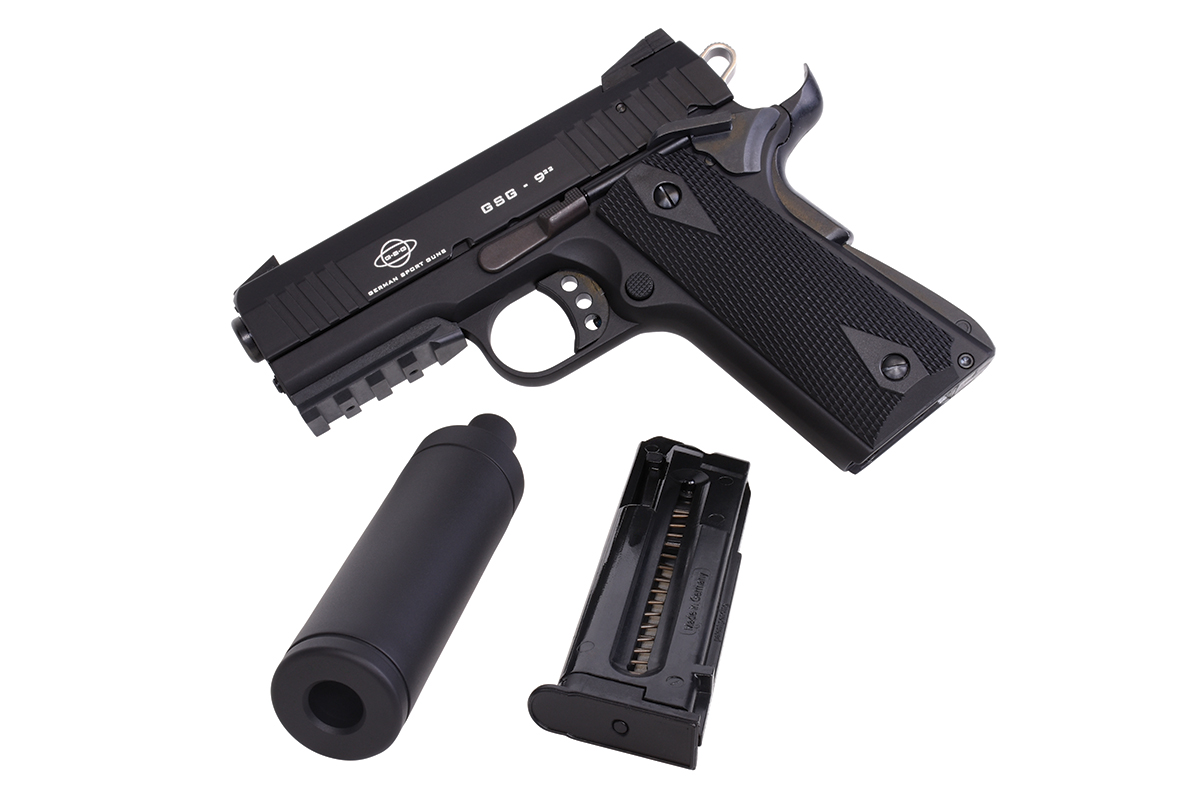 GSG-922 ADOPS .22lr HV - Selbstladepistole