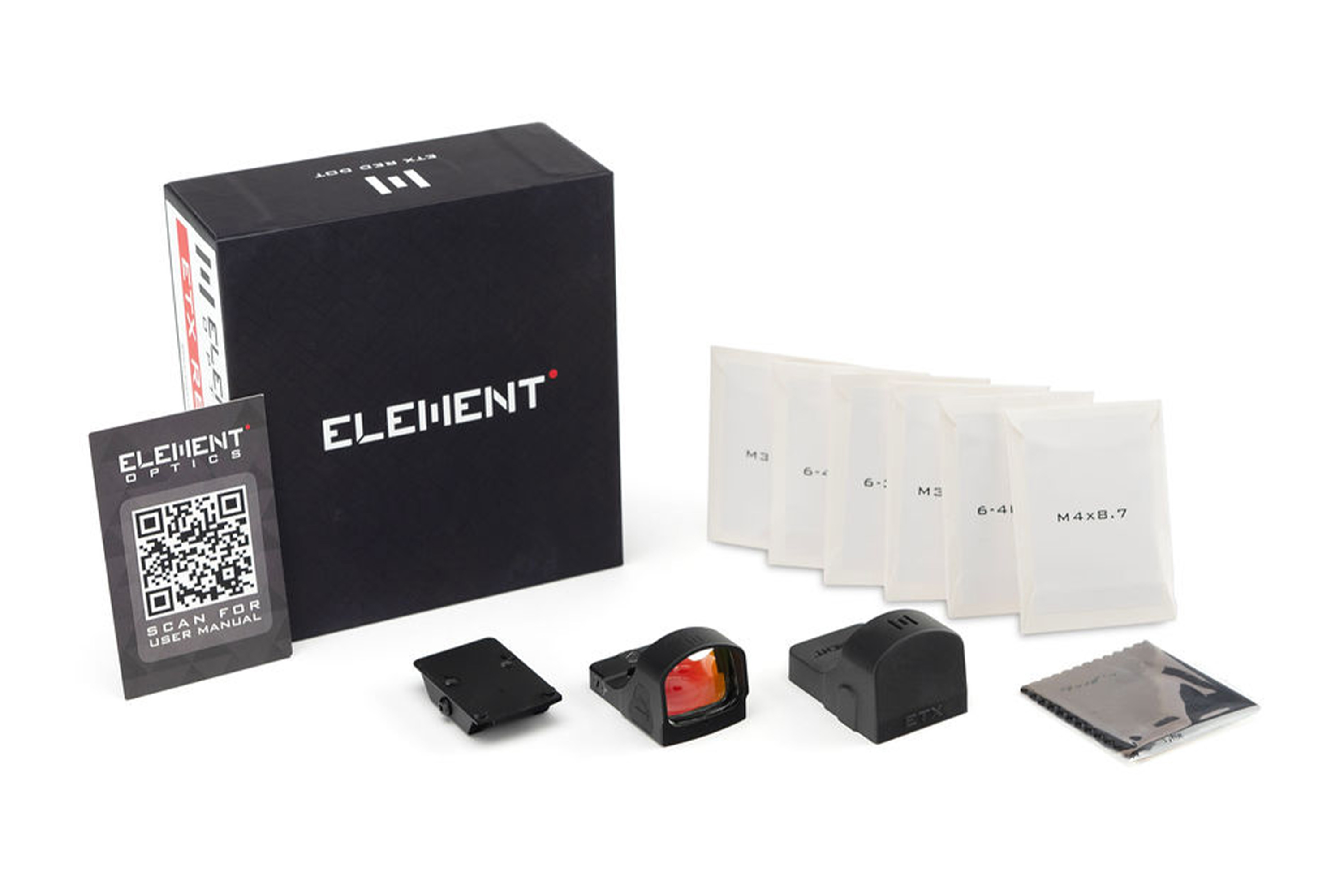 Element Optics ETX Red Dot  RMR| 3 MOA