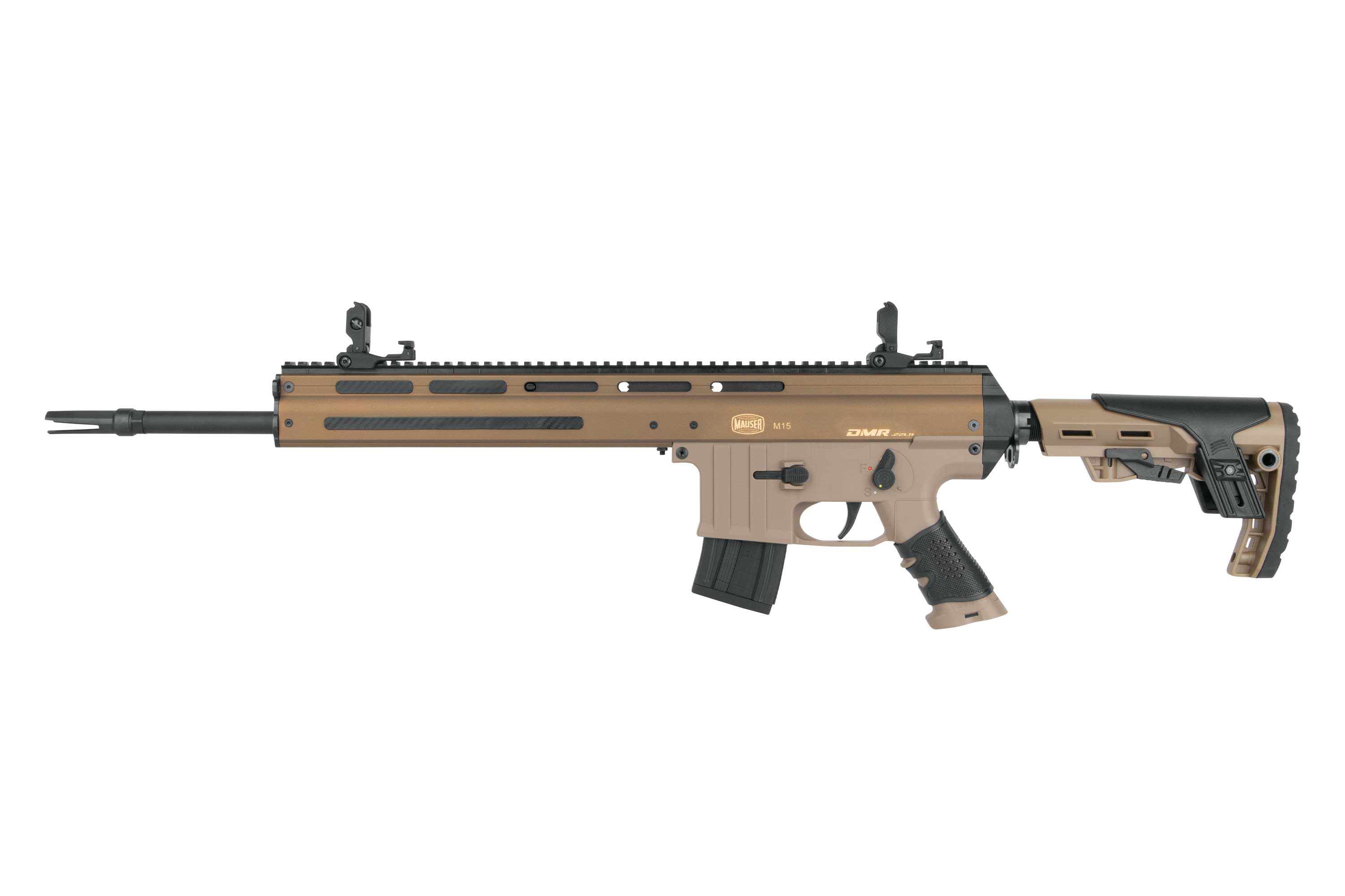 MAUSER M15 DMR Bronze/TAN .22lr HV - Selbstladebüchse