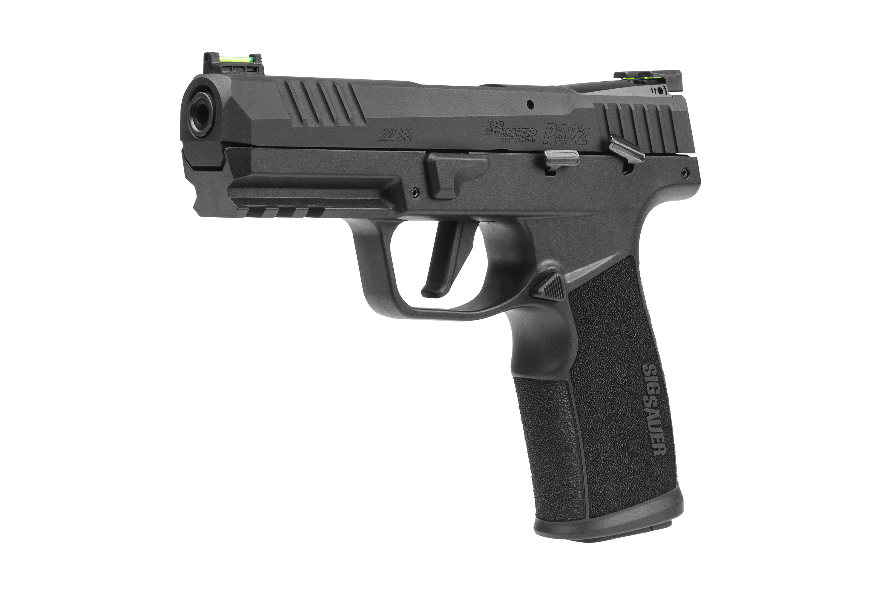 SIG SAUER P322 Schwarz .22 lr HV - Selbstladepistole