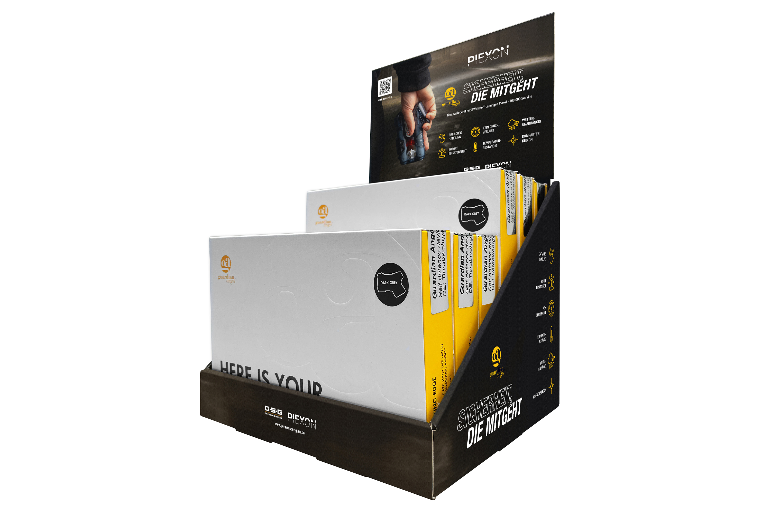 PIEXON Thekendisplay Guardian Angel 3 und 4 PIEXON Thekendisplay Guardian Angel 3 und 4