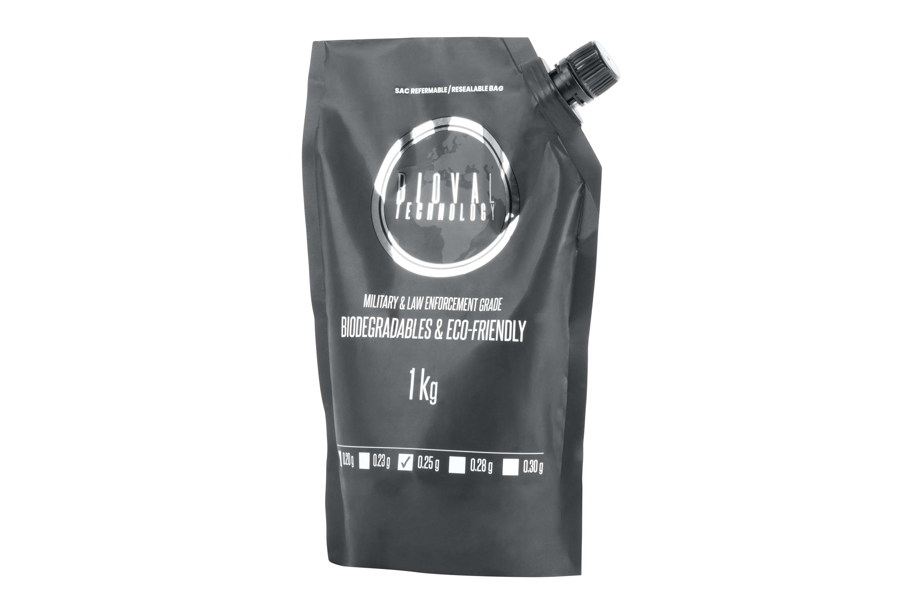 GSG Bioval 6 mm BIO BBs Weiß 0,25 g 4.000 Stück GSG Bioval 6 mm BIO BBs Weiß 0,25 g 4.000 Stück