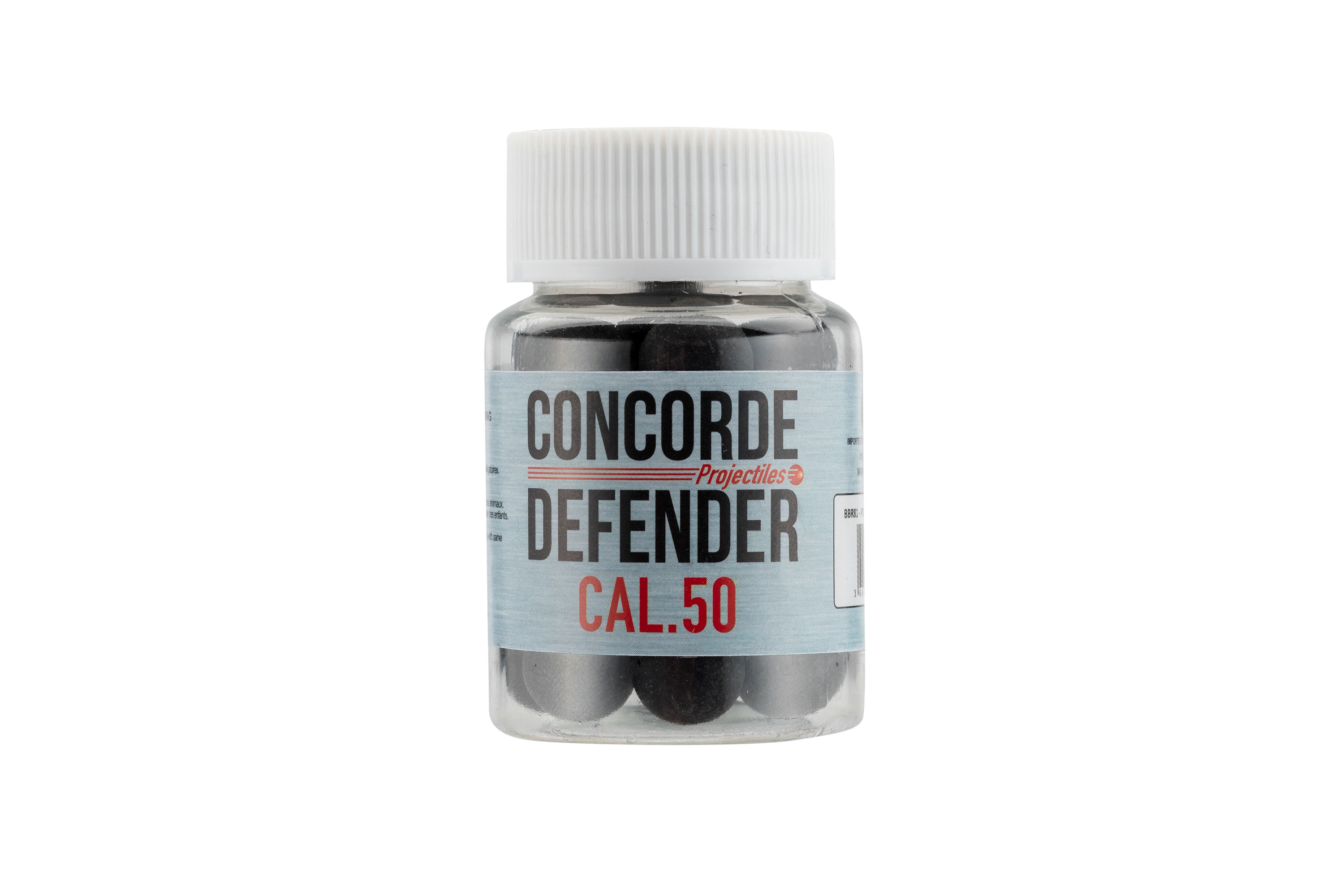 Concorde Defender Rubber Balls
