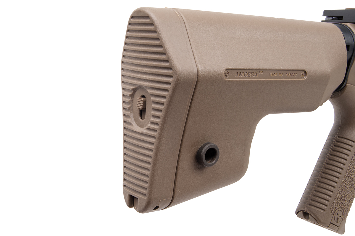 Amoeba M4 009 Dark Earth 6mm - Airsoft S-AEG