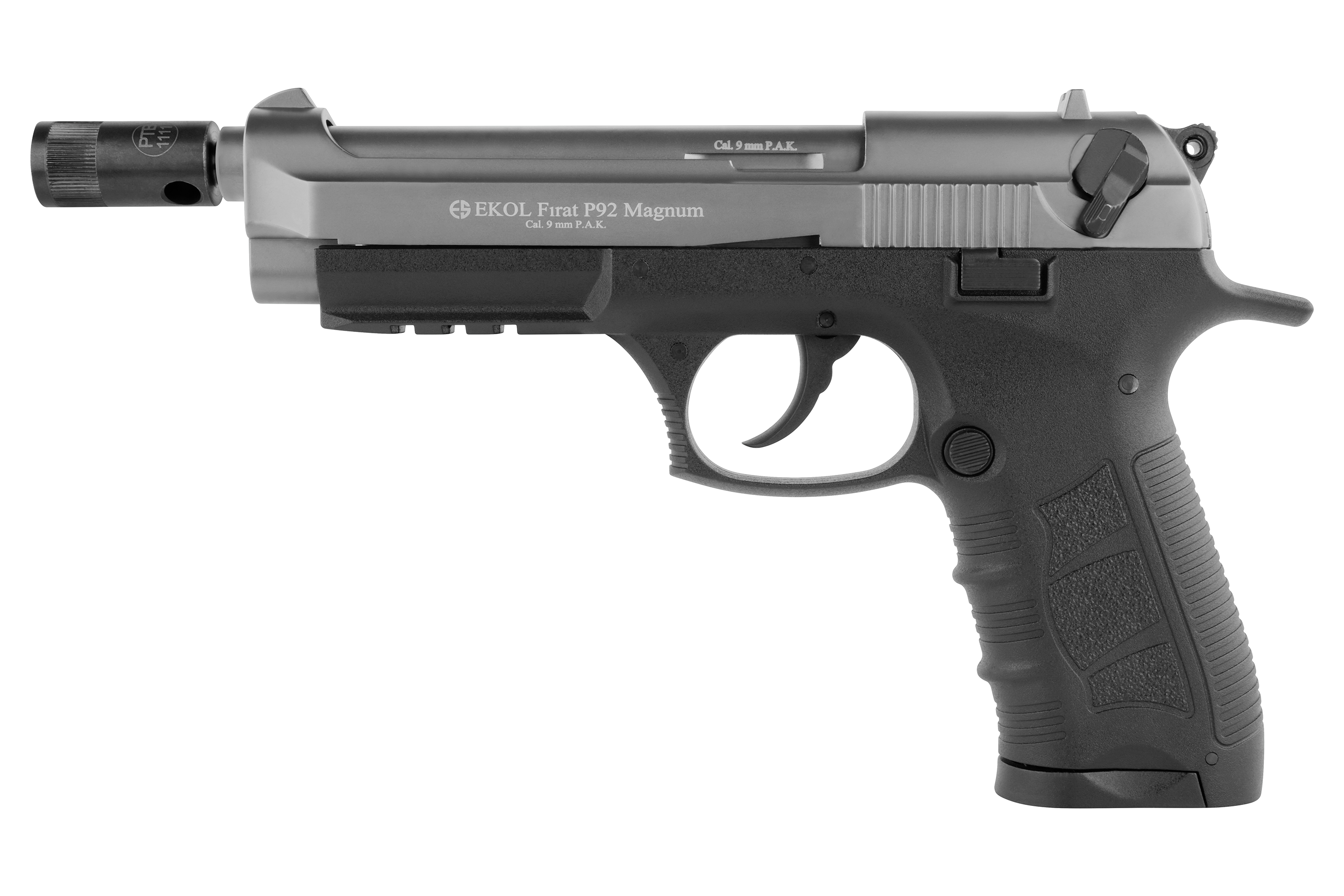 EKOL Firat P92 Magnum Titan 9mm P.A.K. - Gas Signal