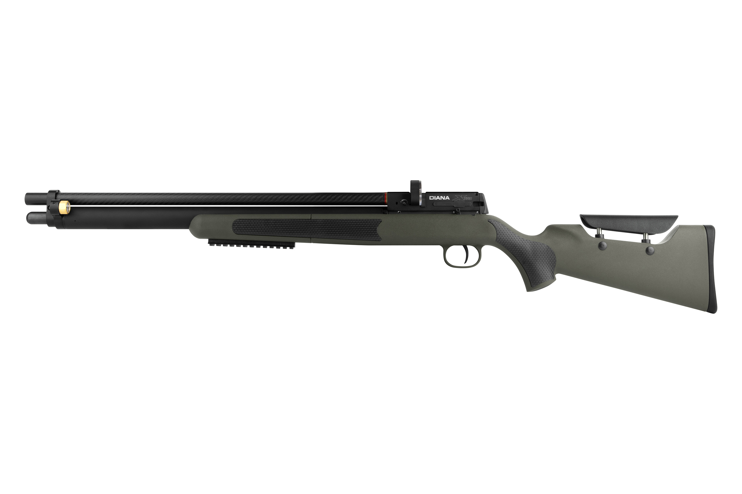 DIANA XR210 OD Green 5,5mm Full Power 45 Joule - Druckluft Pressluft | PCP