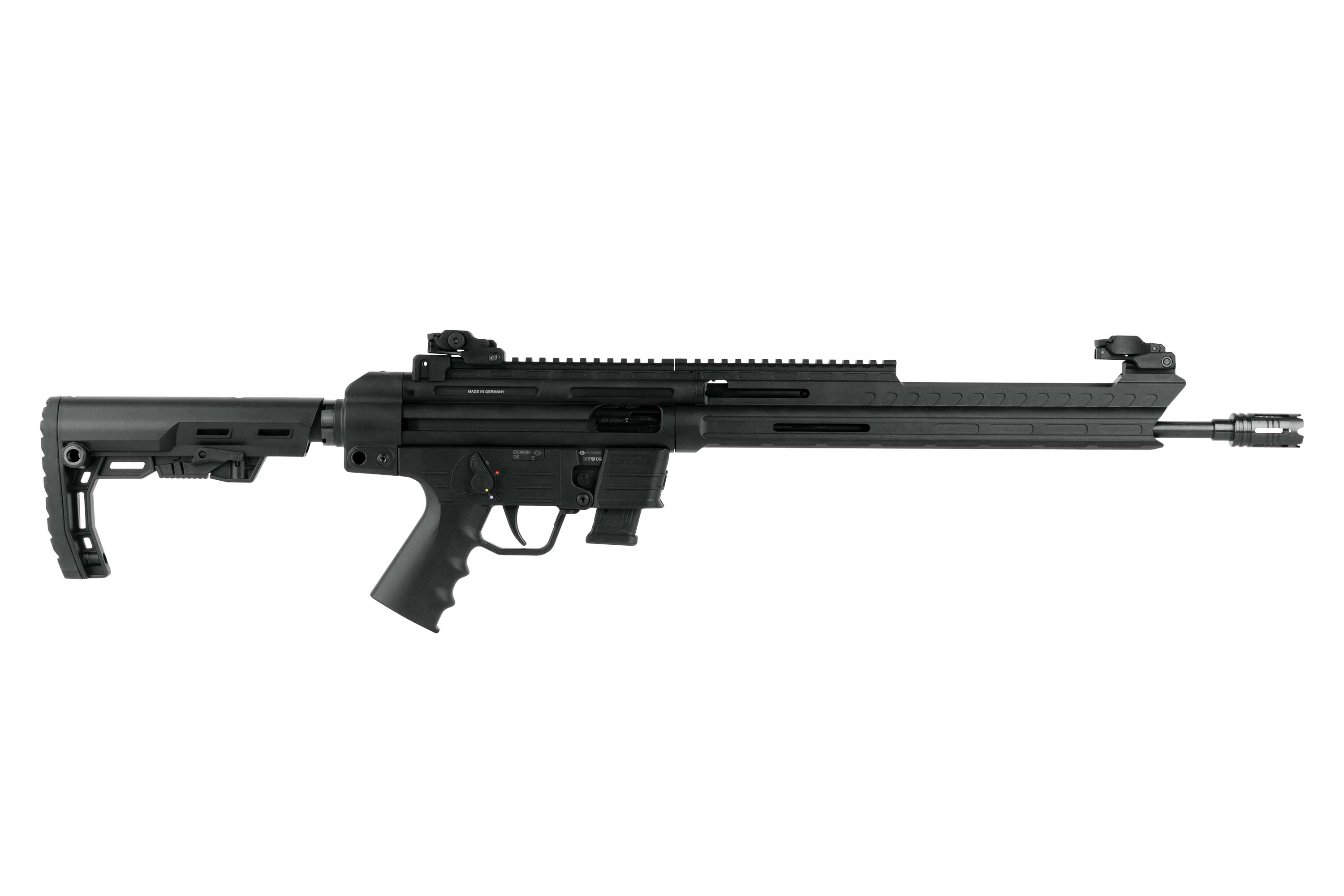 GSG-9 Sport Schwarz 9 mm Luger - Selbstladebüchse