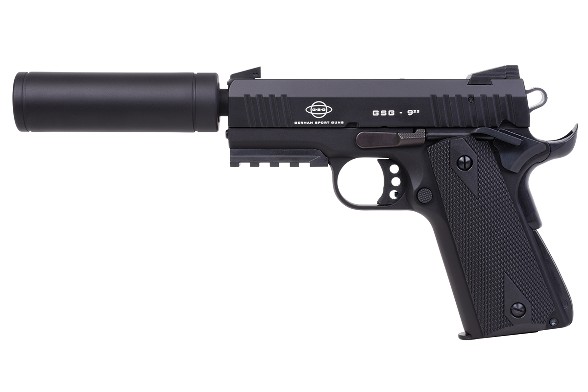 GSG-922 ADOPS .22lr HV - Selbstladepistole