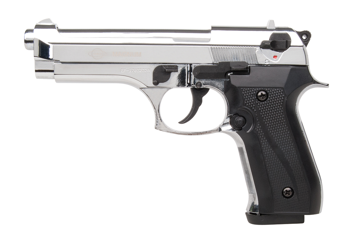 EKOL Firat Magnum Chrom 9mm P.A.K. - Gas Signal