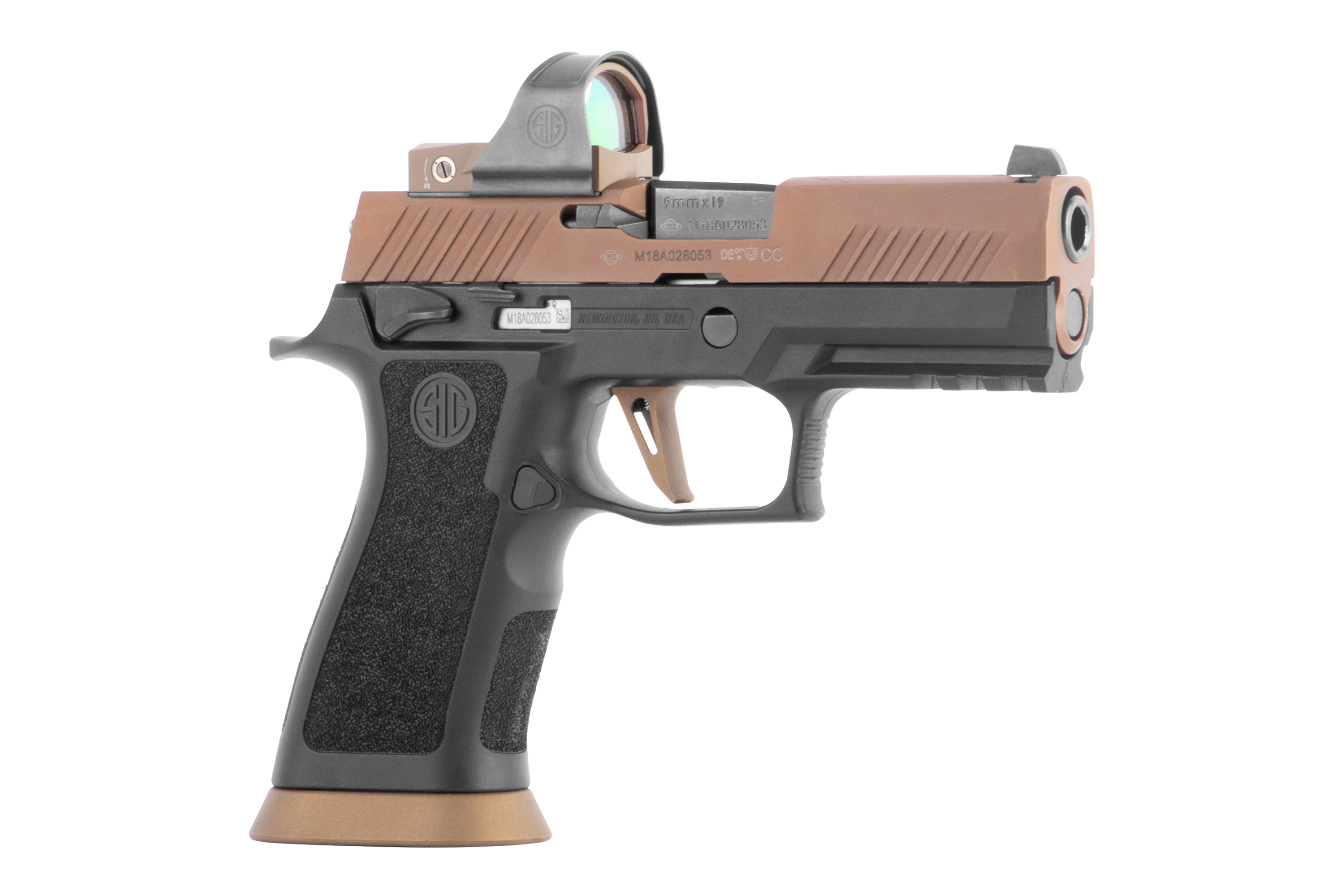 SIG SAUER P320 M18 XCarry 9 mm Luger - Selbstladepistole
