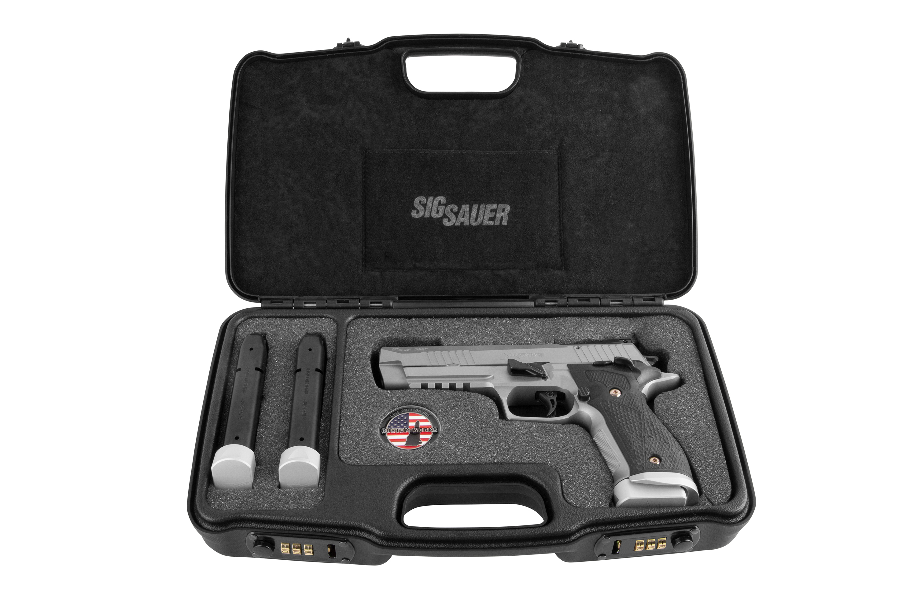 SIG SAUER P226 XFIVE Supermatch 9 mm Luger - Selbstladepistole