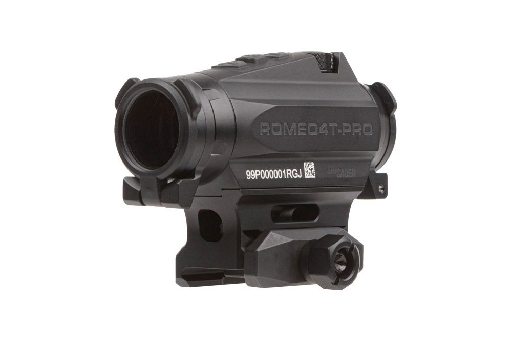SIG SAUER ROMEO4T-PRO schwarz | Quad Ballistic Circle Dot | 2 MOA SIG SAUER ROMEO4T-PRO schwarz | Quad Ballistic Circle Dot | 2 MOA