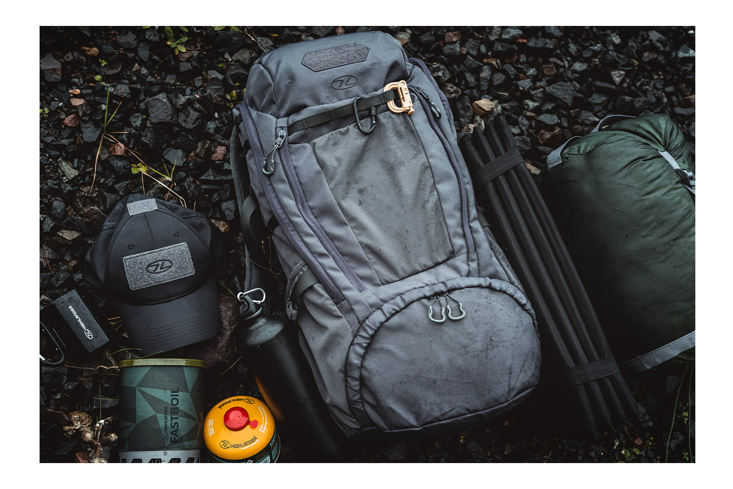 Highlander Forces Taktischer Rucksack Eagle 3 40l