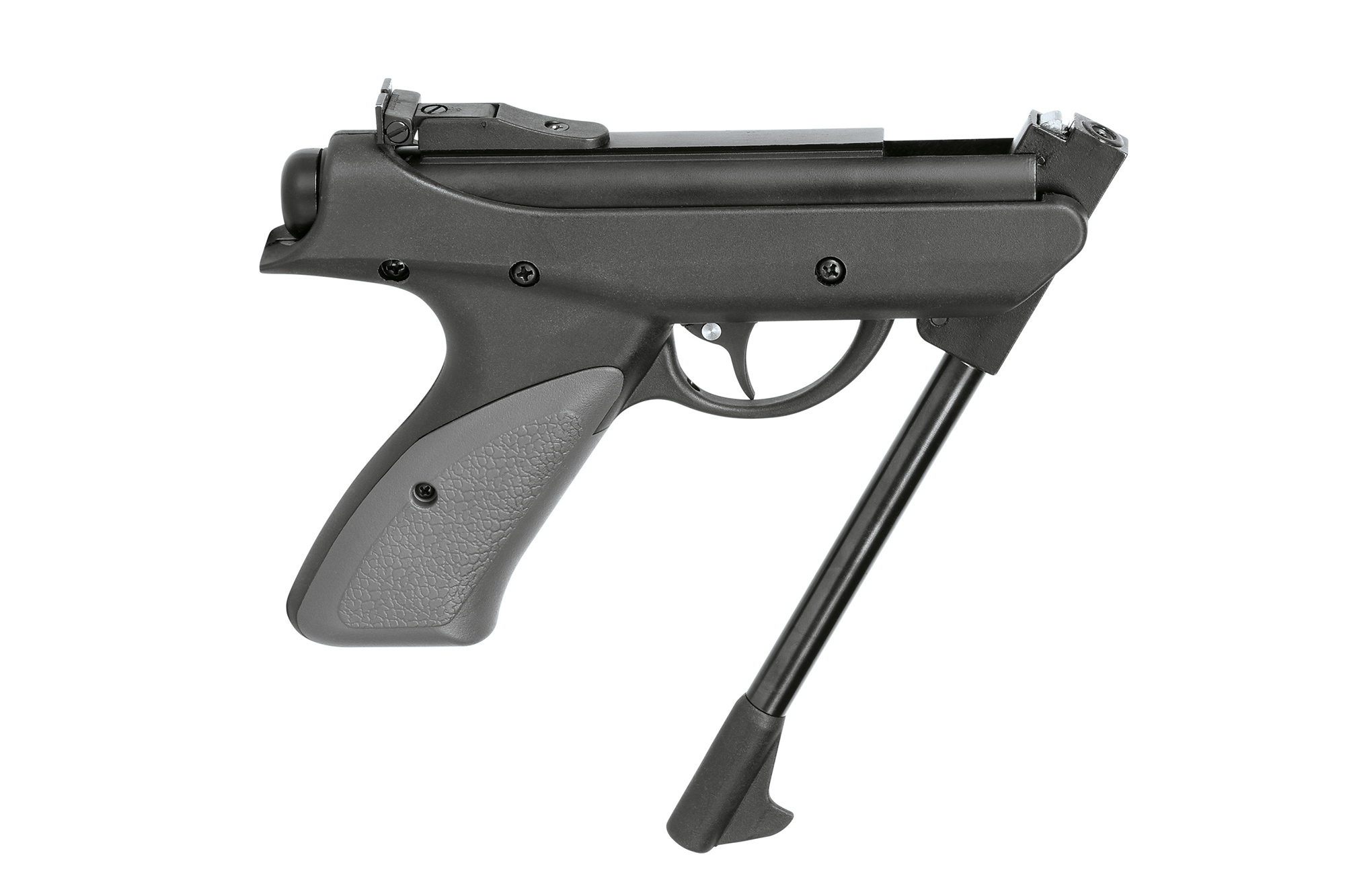 DIANA p-five Schwarz 4,5mm - Druckluft Federdruck | Knicklauf