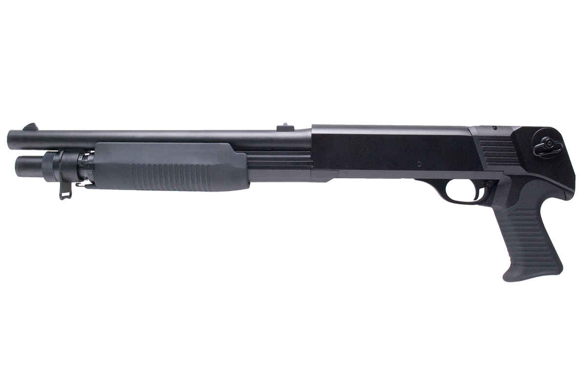 Franchi SAS 12 Schwarz 6mm - Airsoft Federdruck Pumpgun Franchi SAS 12 Schwarz 6mm - Airsoft Federdruck Pumpgun