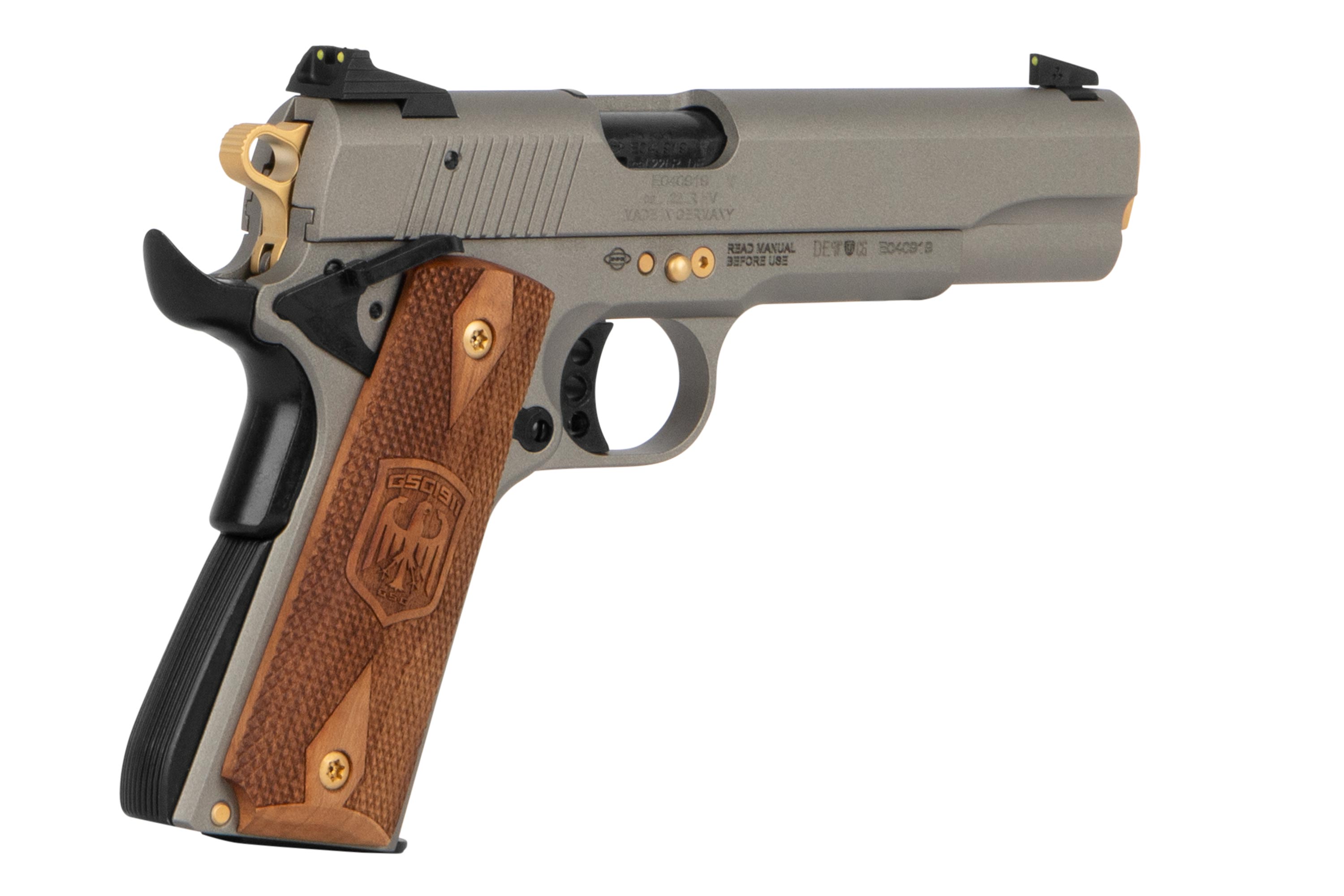 GSG-1911 Frozen Grey .22lr HV - Selbstladepistole