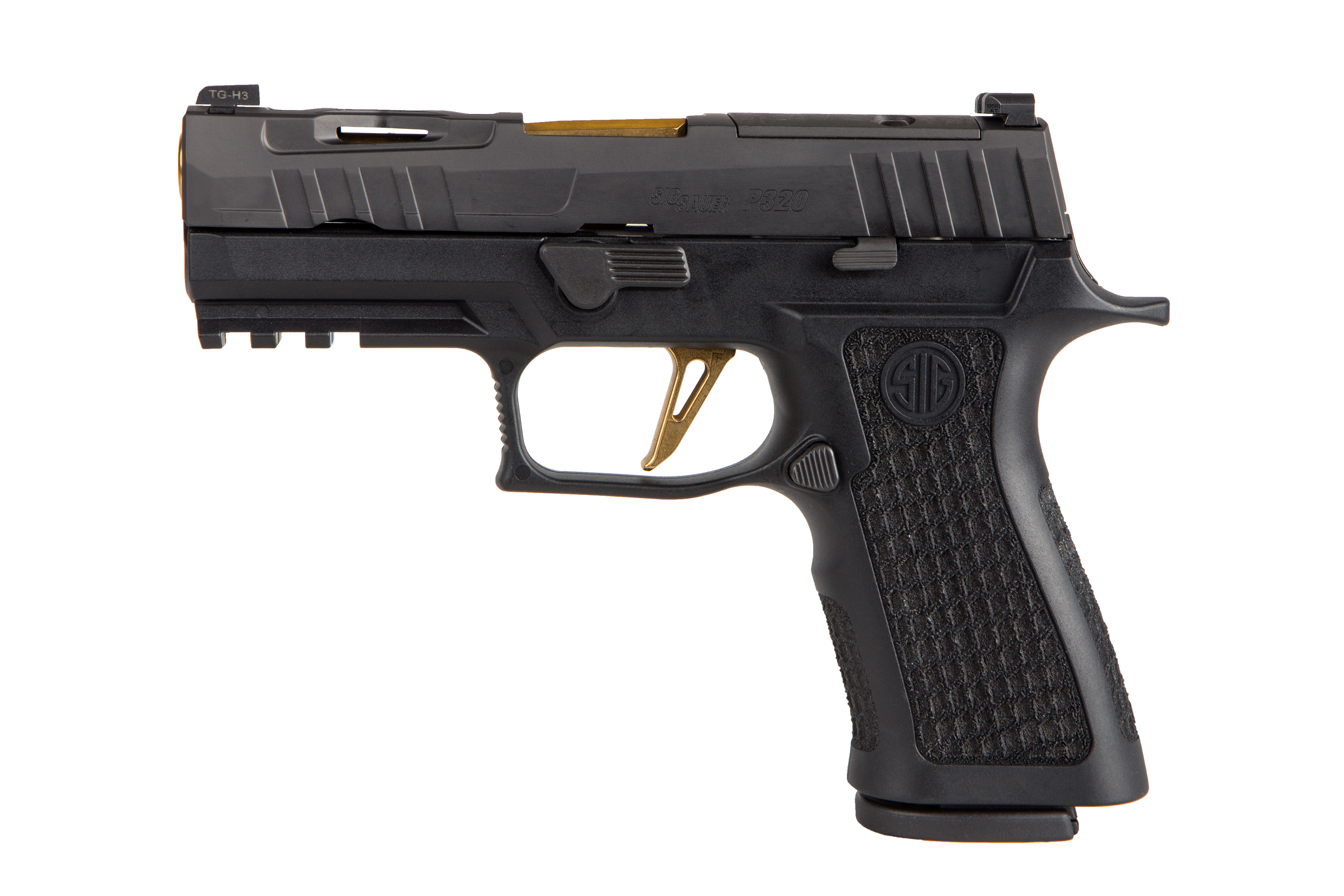 SIG SAUER P320 XCarry Spectre Schwarz 9 mm Luger - Selbstladepistole SIG SAUER P320 XCarry Spectre Schwarz 9 mm Luger - Selbstladepistole