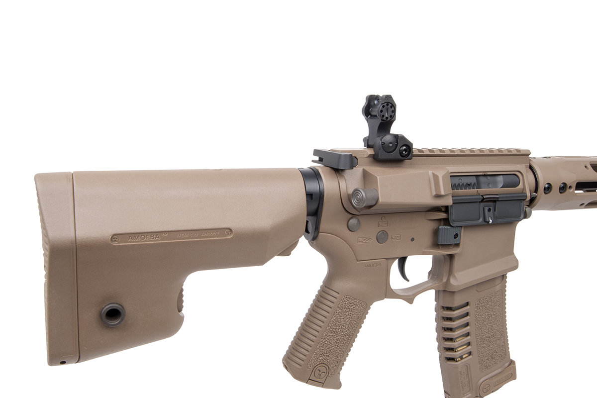 Amoeba M4 009 Dark Earth 6mm - Airsoft S-AEG