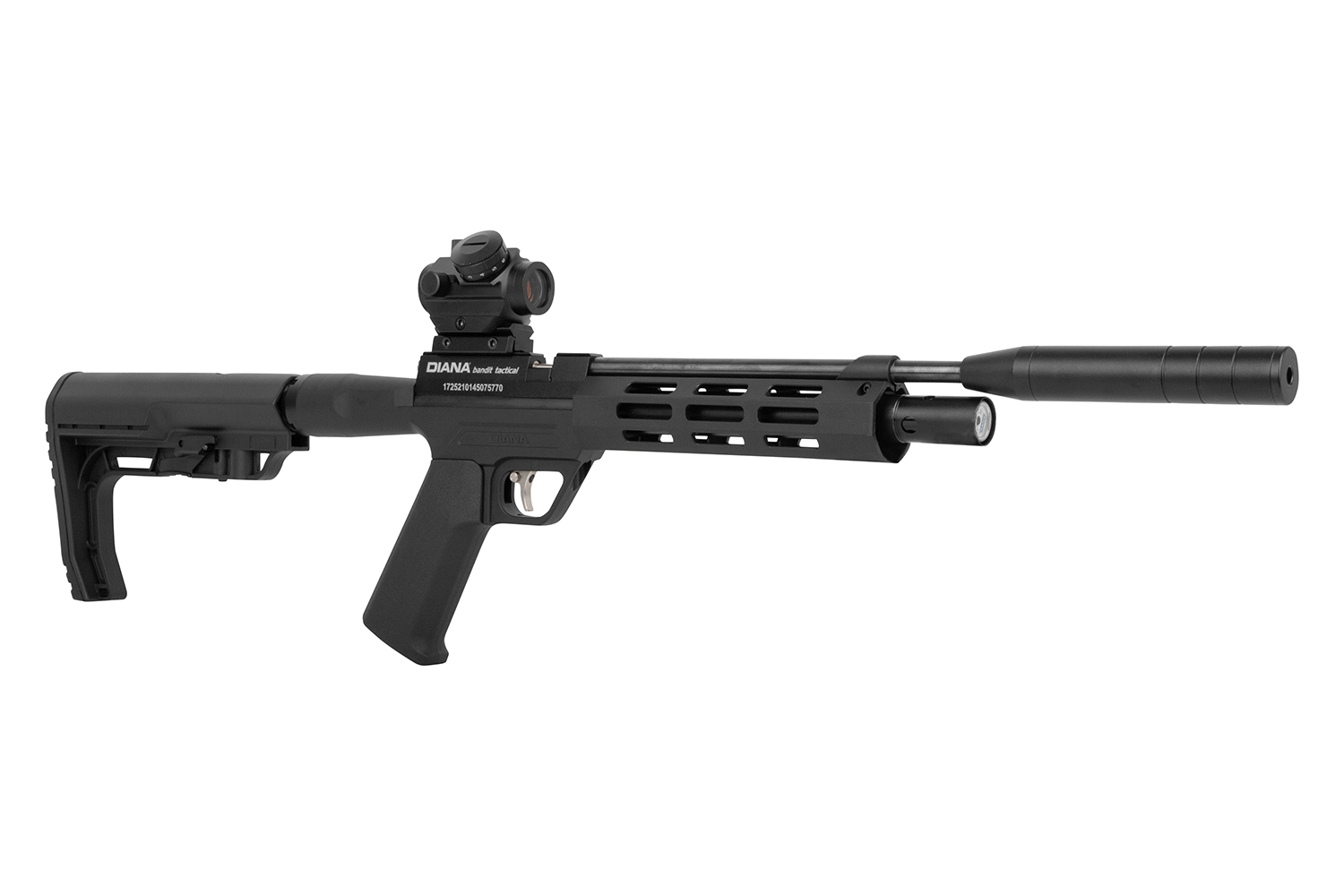 DIANA bandit tactical 5,5mm - Druckluft Pressluft | PCP