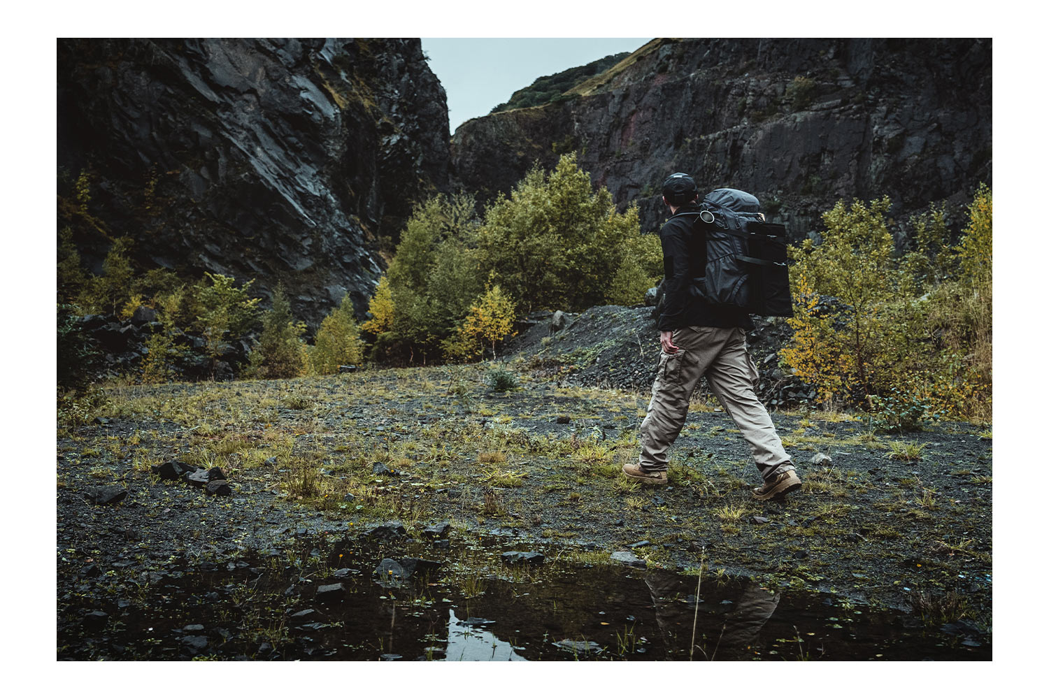 Highlander Forces Taktischer Rucksack Eagle 3 40l