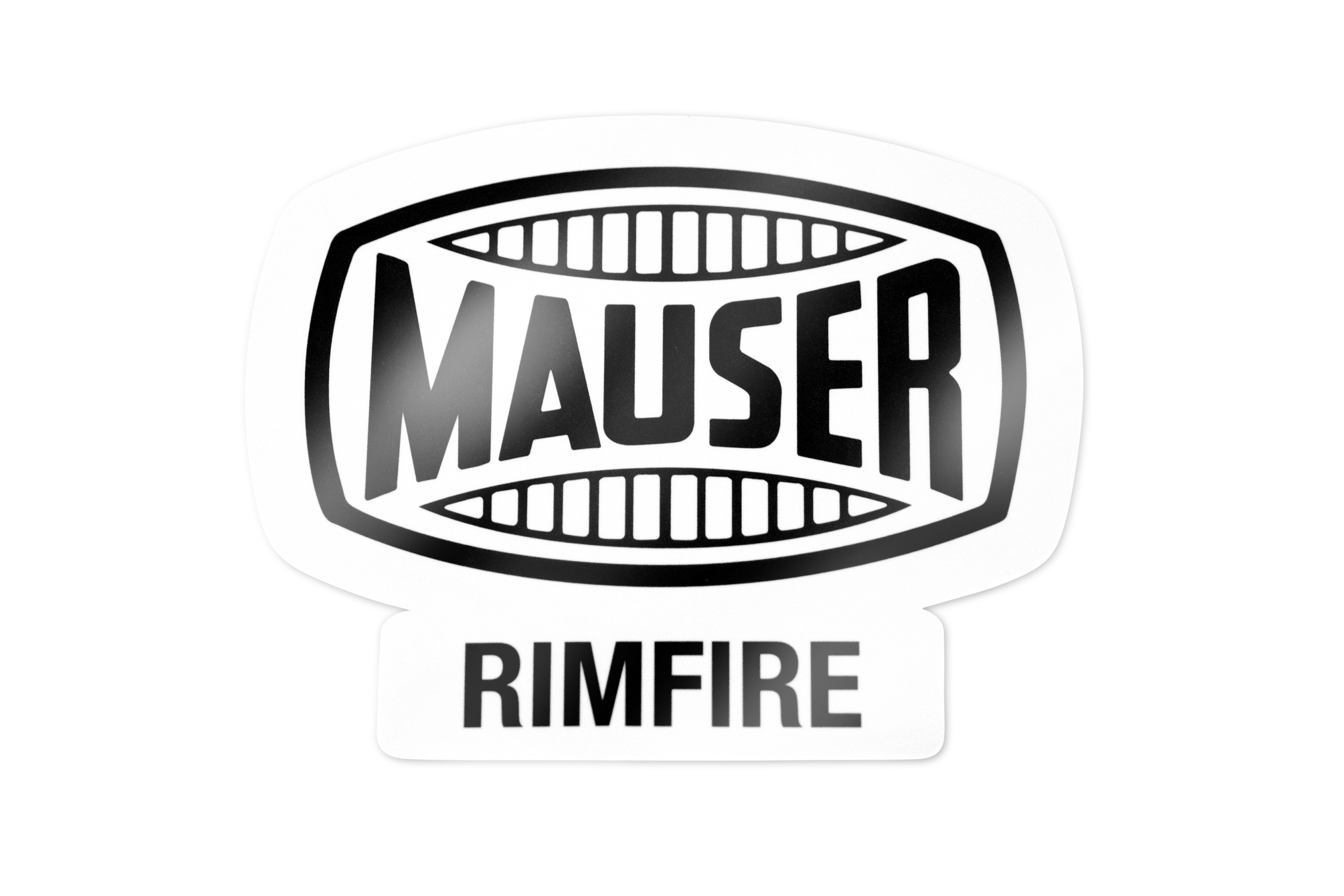 MAUSER Rimfire Aufkleber | Glänzend MAUSER Rimfire Aufkleber | Glänzend