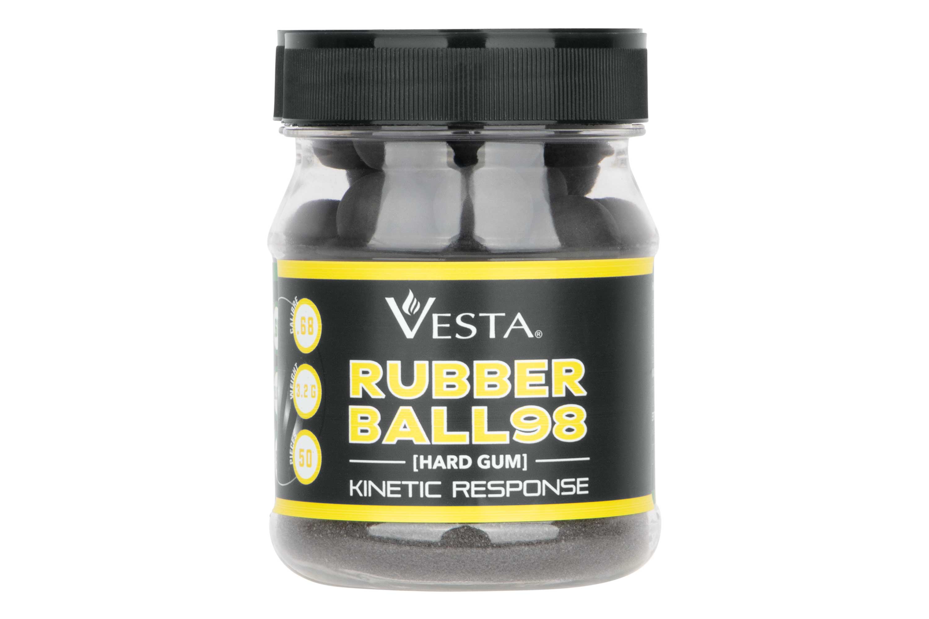 VESTA Rubber Ball 98 .68 Gummigeschosse 3,2g 50 Stück
