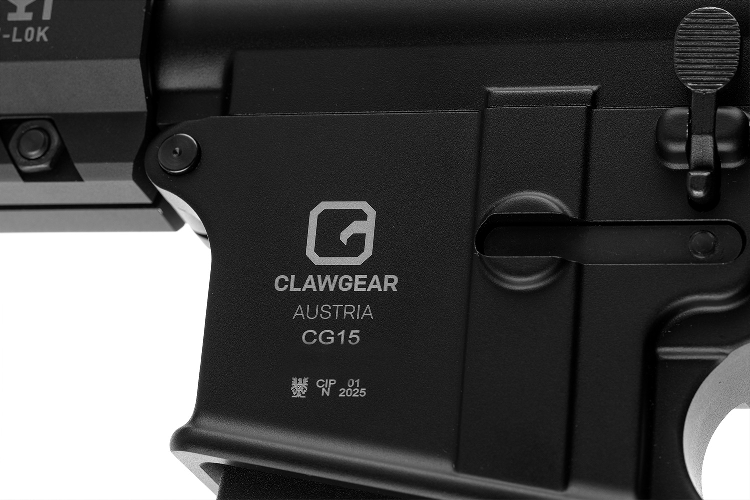 Clawgear CG15 10,5'' Schwarz .223 REM - Selbstladebüchse