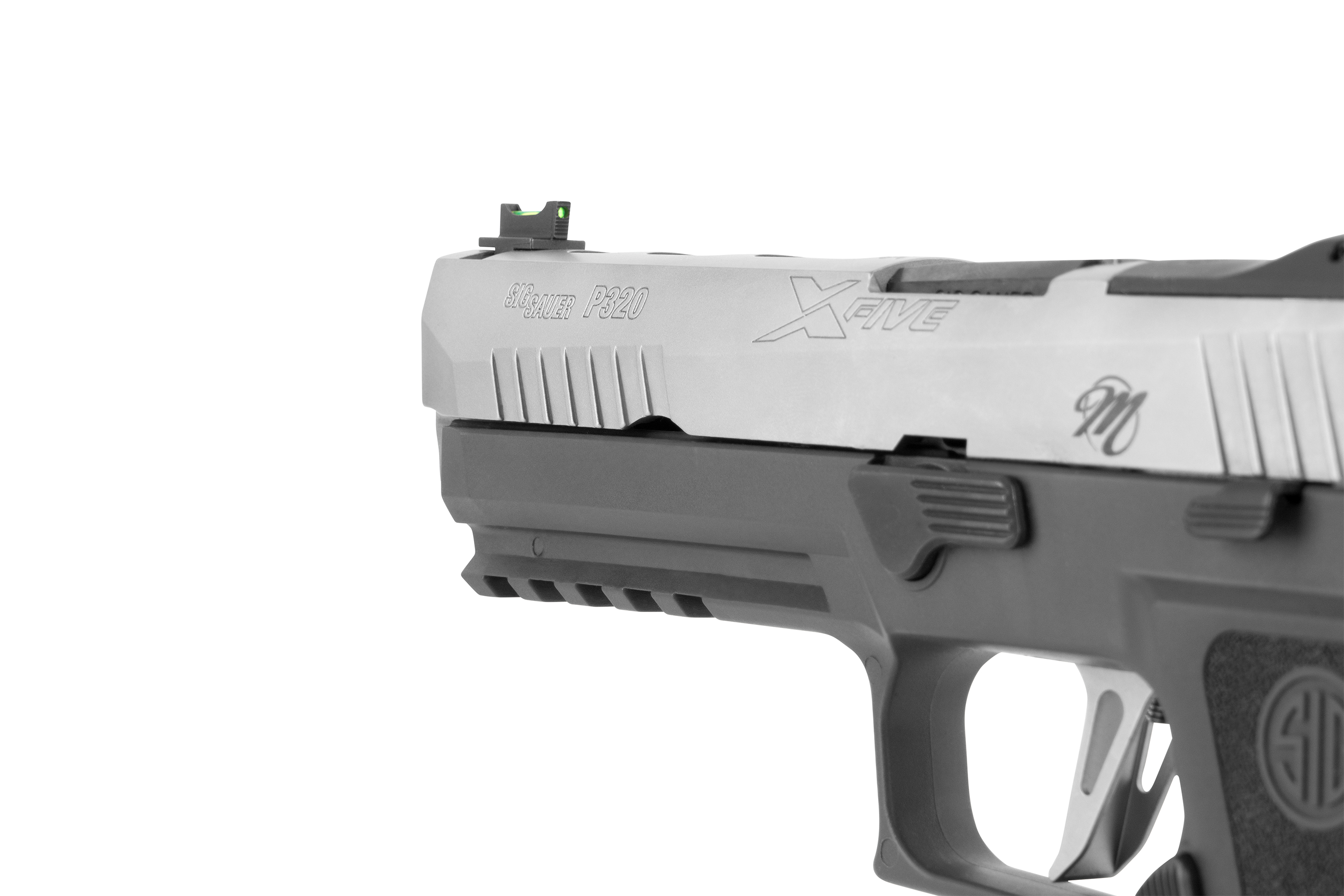 SIG SAUER P320 XFIVE Legion SILVER SHADOW 9 mm Luger - Selbstladepistole