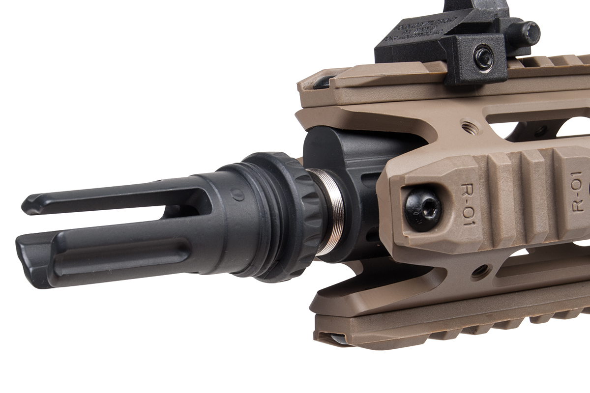 Amoeba M4 009 Dark Earth 6mm - Airsoft S-AEG