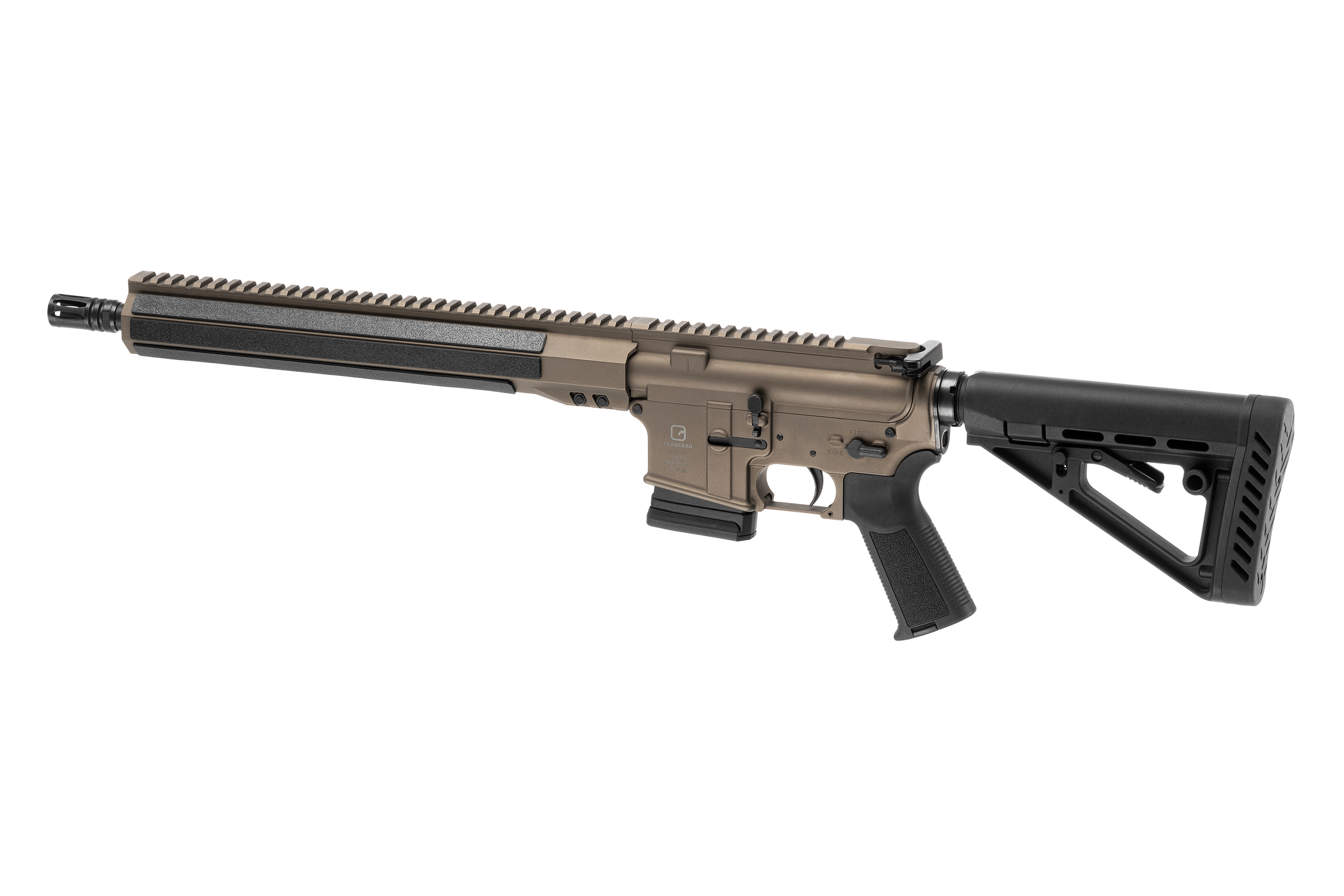 Clawgear CG15 14,5'' Midnight Bronze Brown .223 REM - Selbstladebüchse