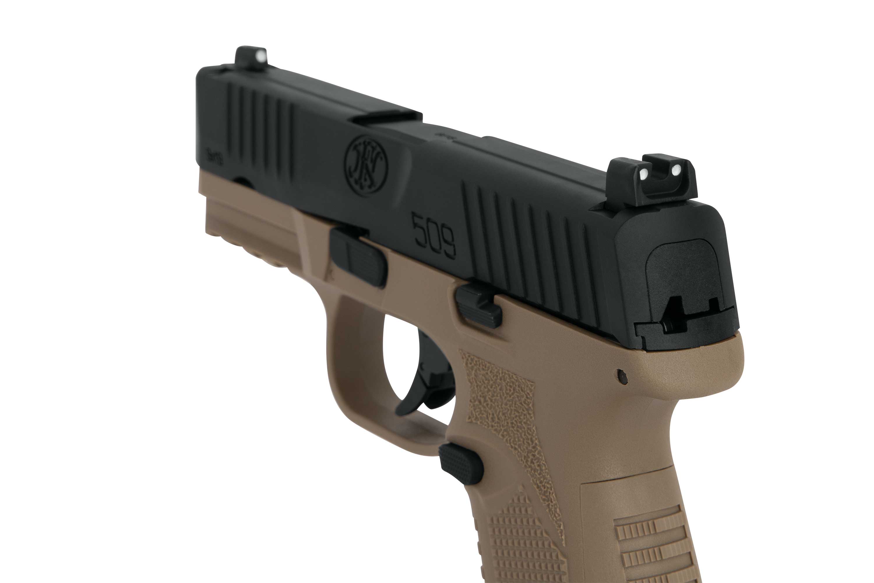 FN 509 Dual Tone 4,5mm BB - Druckluft Co2 BlowBack