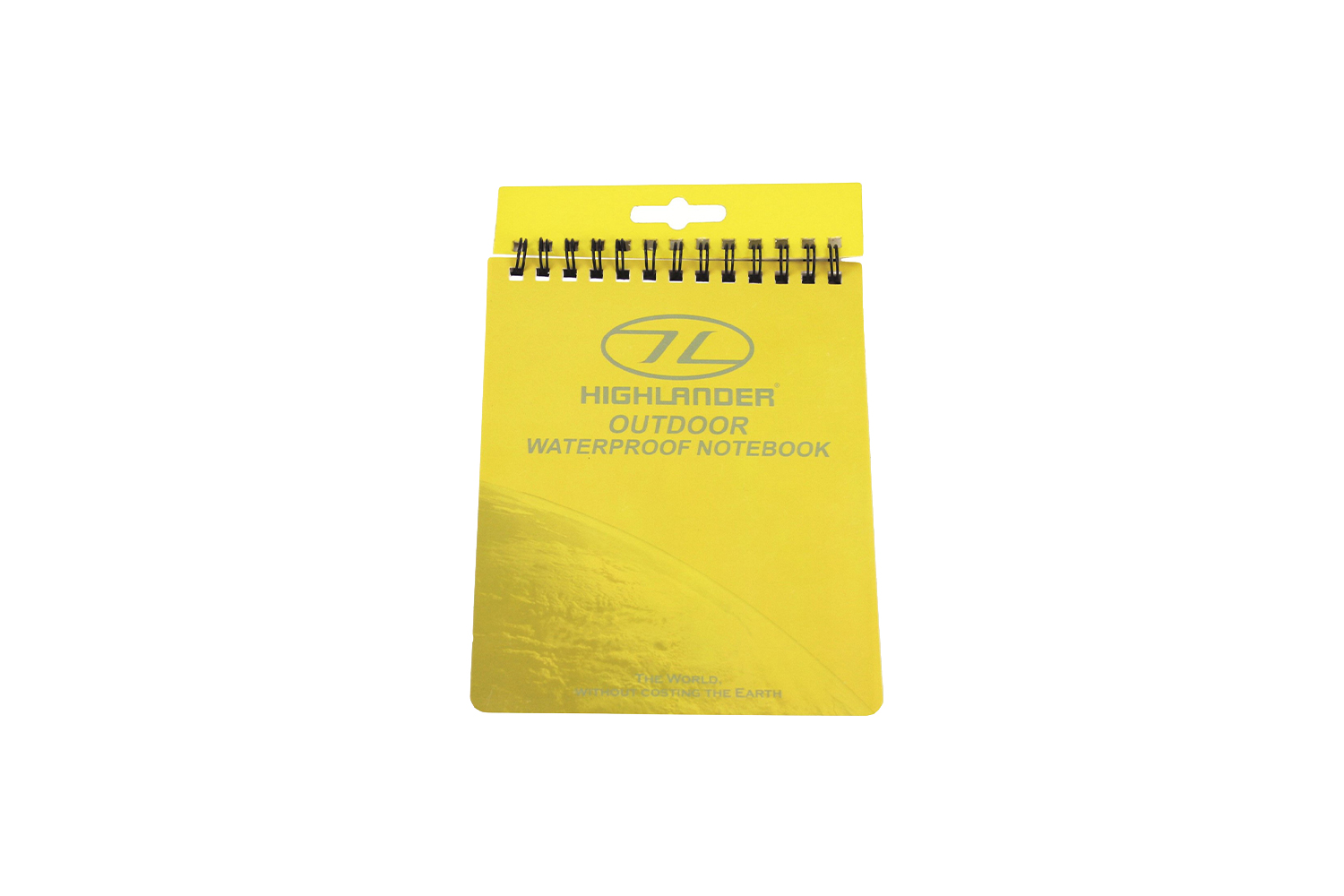 Highlander Wasserfester Notizblock 15x12 cm