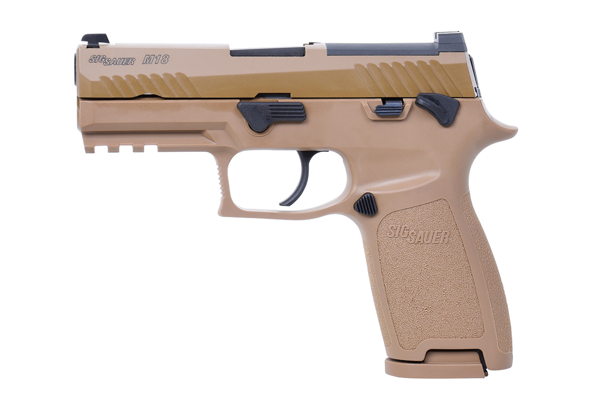 SIG SAUER ProForce P320-M18 Tan 6mm - Airsoft Gas BlowBack SIG SAUER ProForce P320-M18 Tan 6mm - Airsoft Gas BlowBack