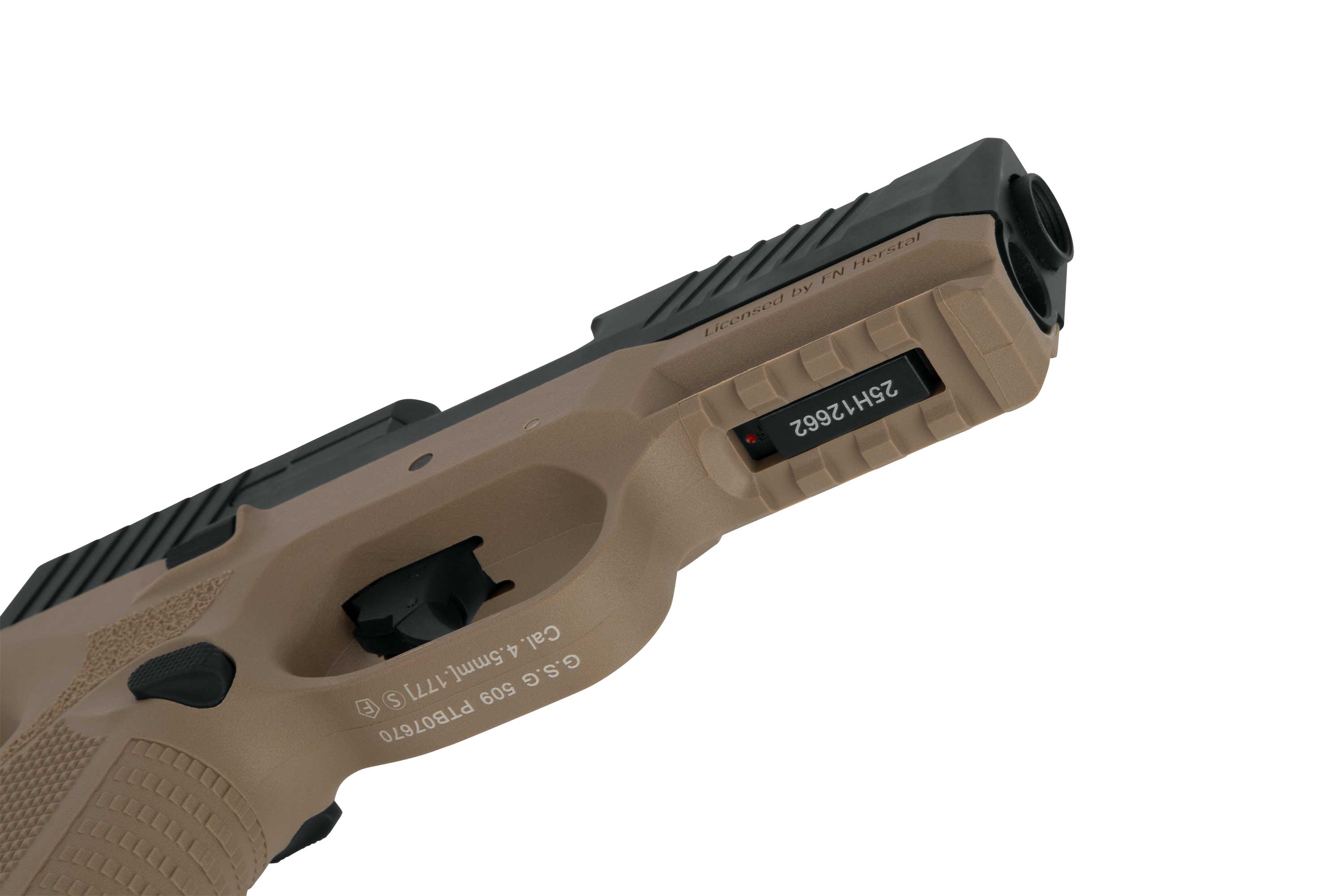 FN 509 Dual Tone 4,5mm BB - Druckluft Co2 BlowBack