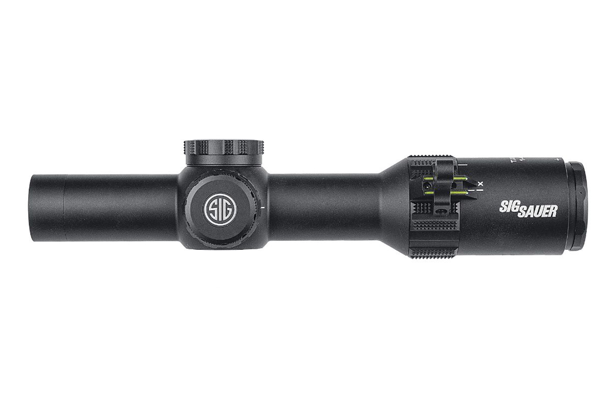 Sig Sauer TANGO4 | 1-4x24 | 5.56/7.62 Horseshoe Dot FFP