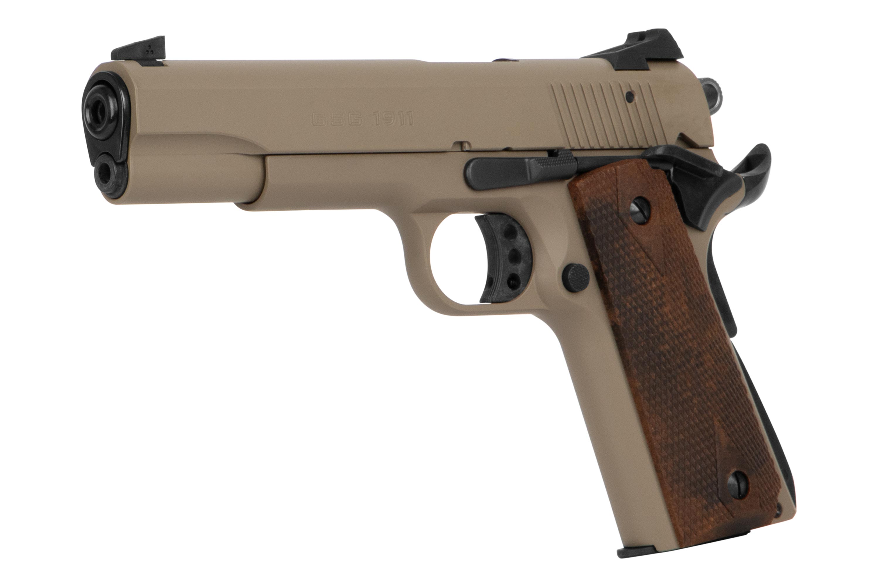 GSG-1911 US Tan .22lr HV - Selbstladepistole