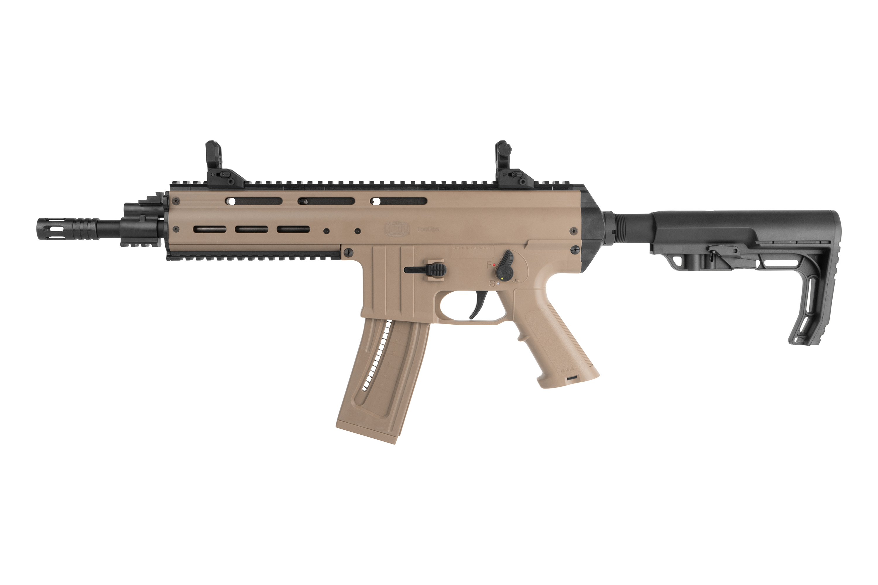 MAUSER TacOps US Tan .22lr HV - Selbstladebüchse MAUSER TacOps US Tan .22lr HV - Selbstladebüchse