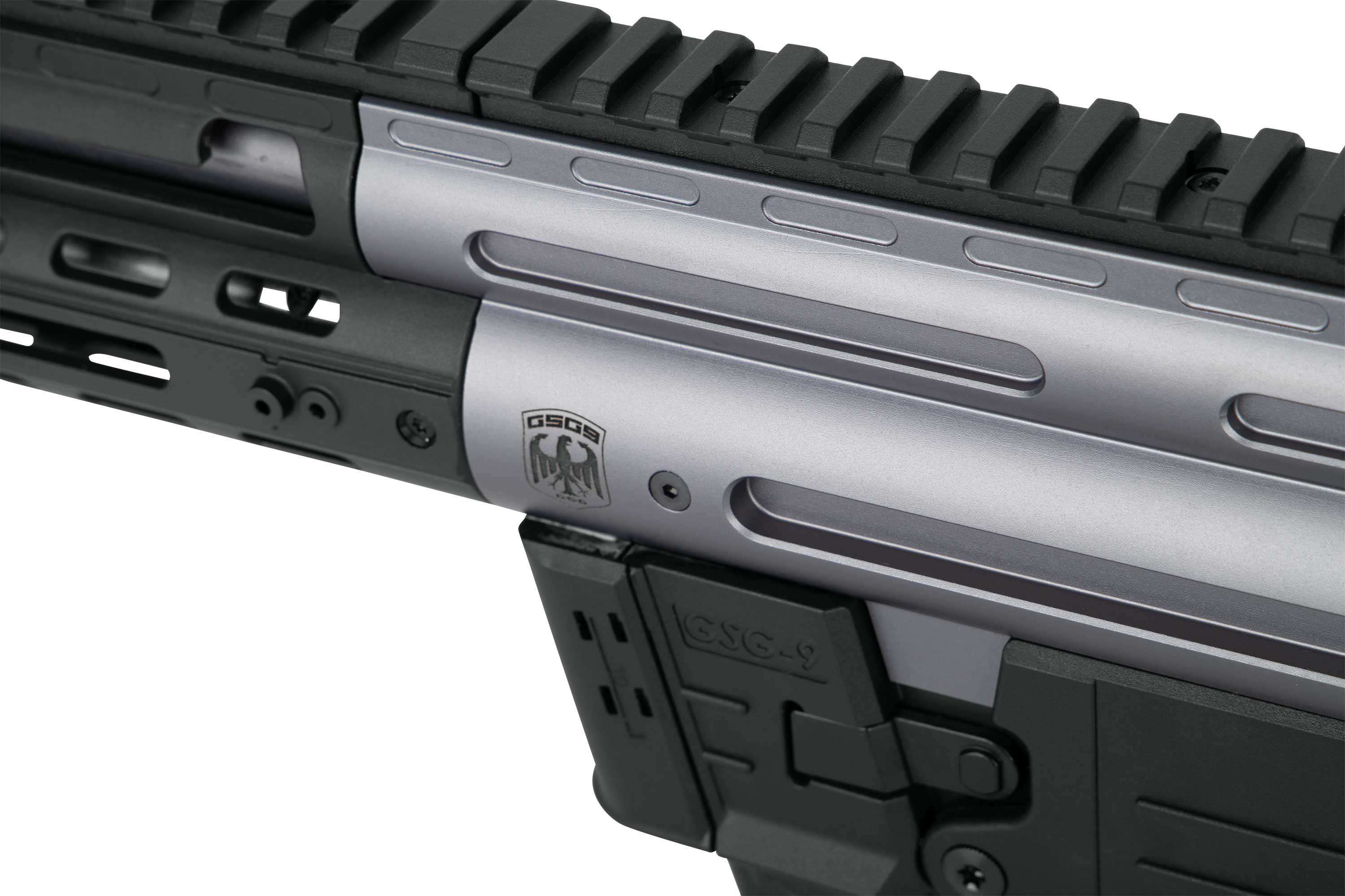 GSG-9 Rifle Metal Blue 9mm Luger - Selbstladebüchse