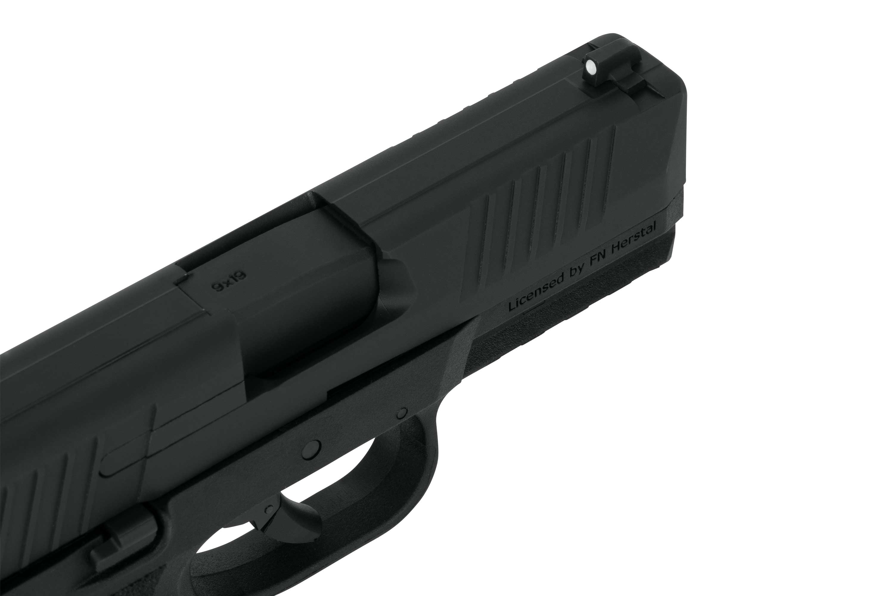 FN 509 Schwarz 4,5mm BB - Druckluft Co2 BlowBack