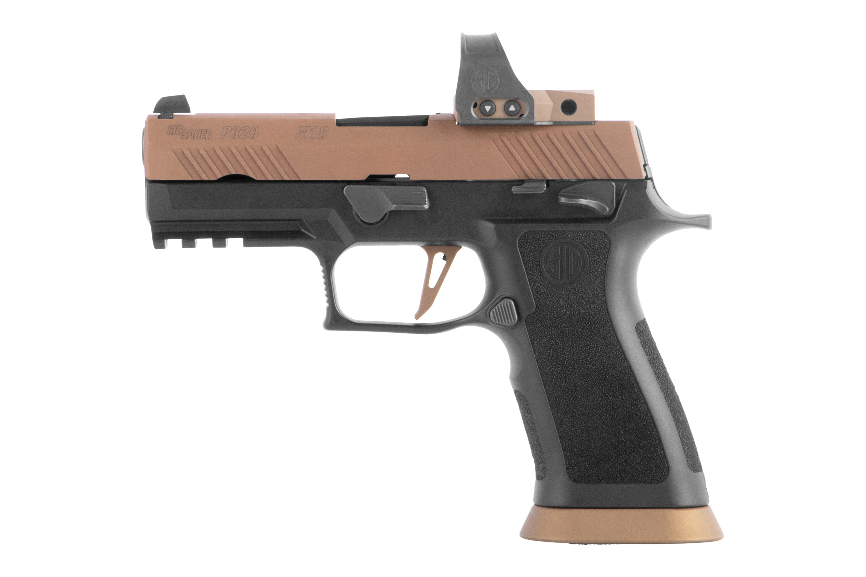 SIG SAUER P320 M18 XCarry 9 mm Luger - Selbstladepistole SIG SAUER P320 M18 XCarry 9 mm Luger - Selbstladepistole