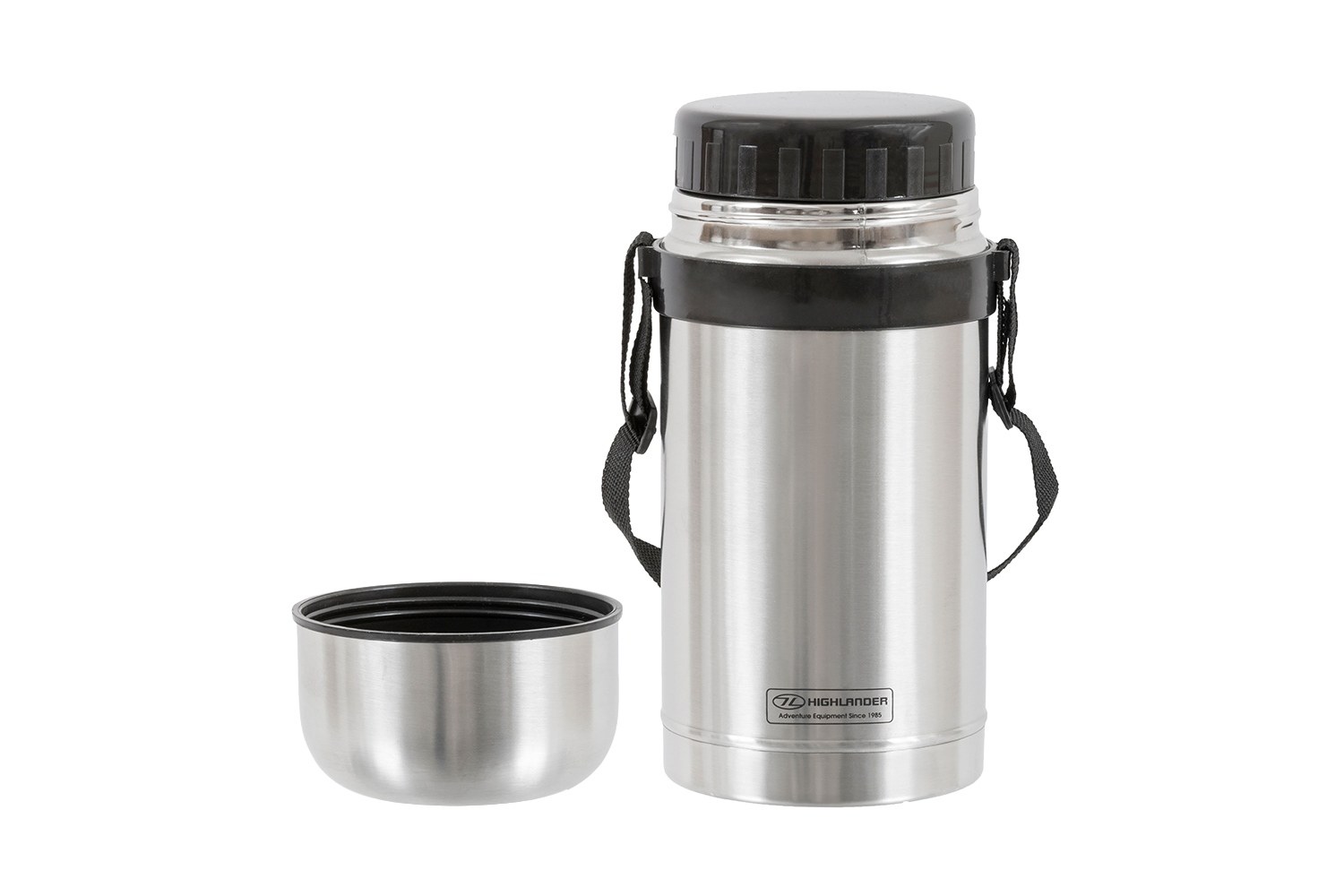 Highlander Forces Thermobehälter für Lebensmittel Duro 1l Edelstahl